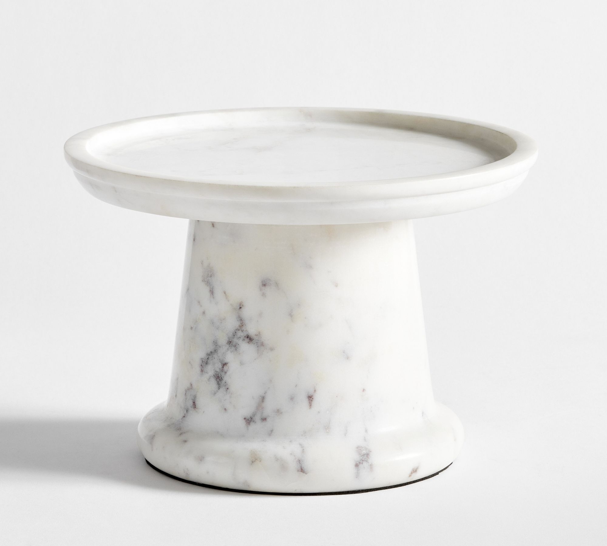 White Marble Drink Dispenser Stand