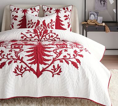 Pottery Barn Clara Duvet Cover Red Floral online Cotton King/Cal King New Foundations