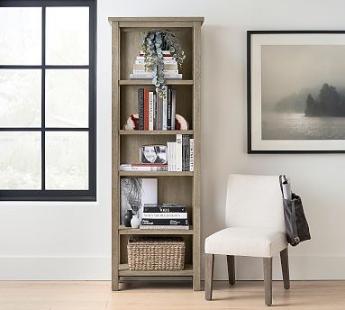 Farmhouse Bookcase 28 Pottery Barn