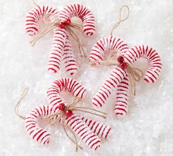 Felt Candy Cane Ornament