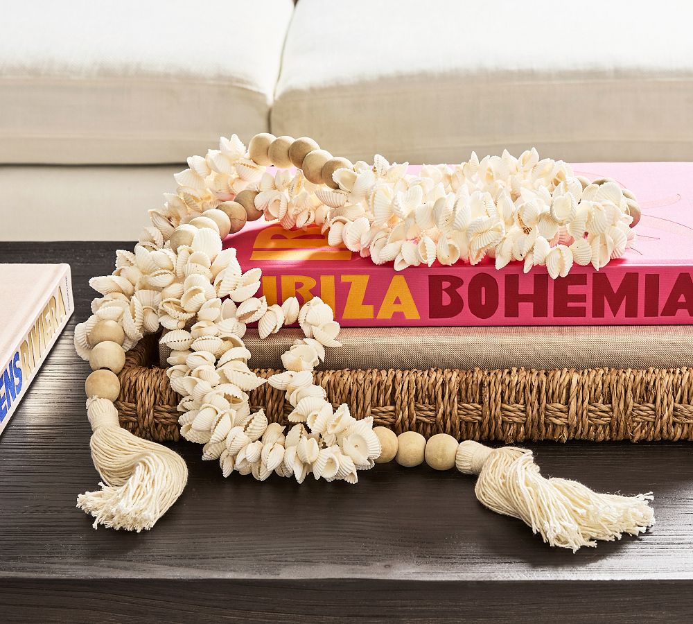 Shell Garland With Beads | Pottery Barn