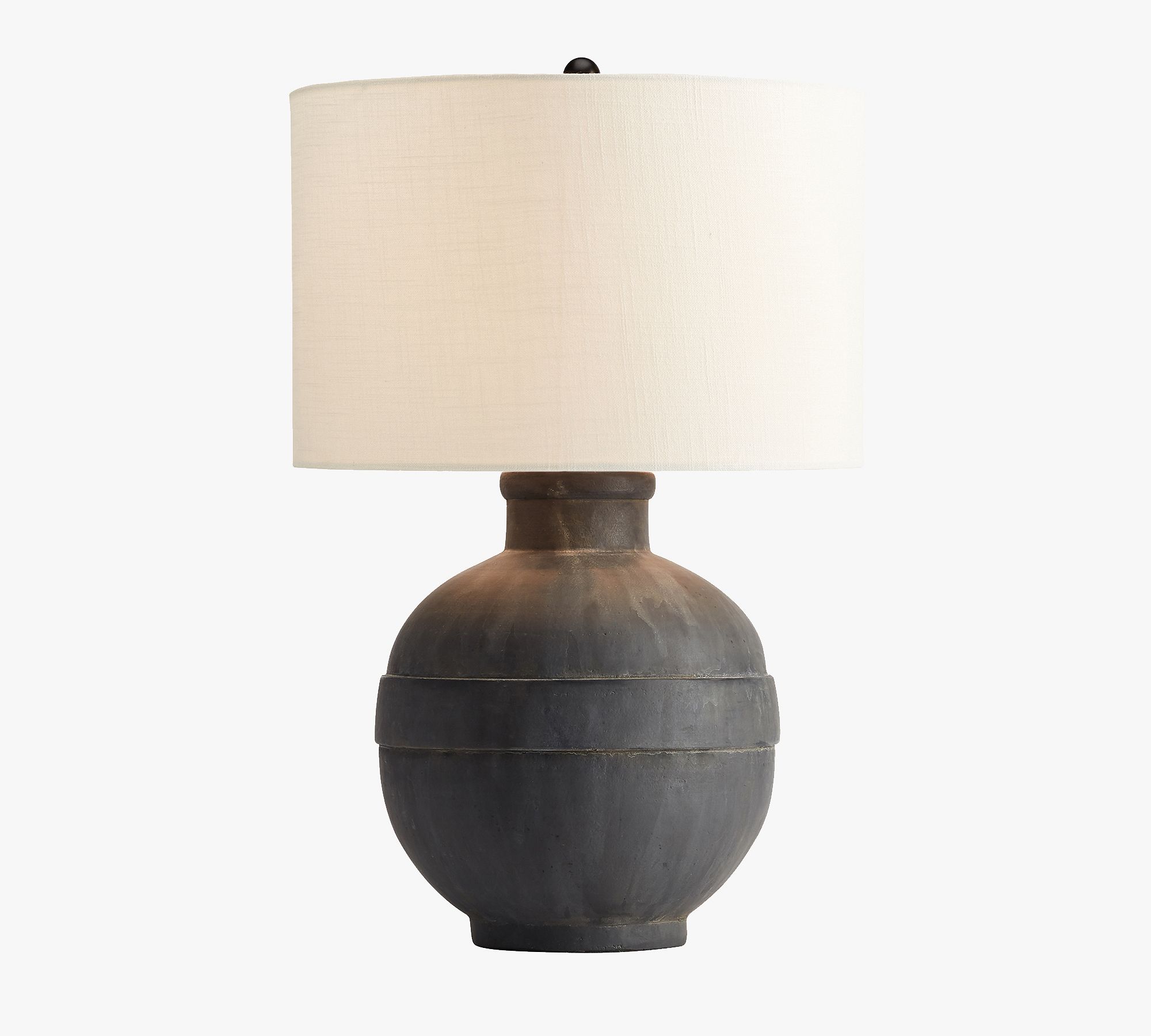 Faris Ceramic Table Lamp (16"-21")