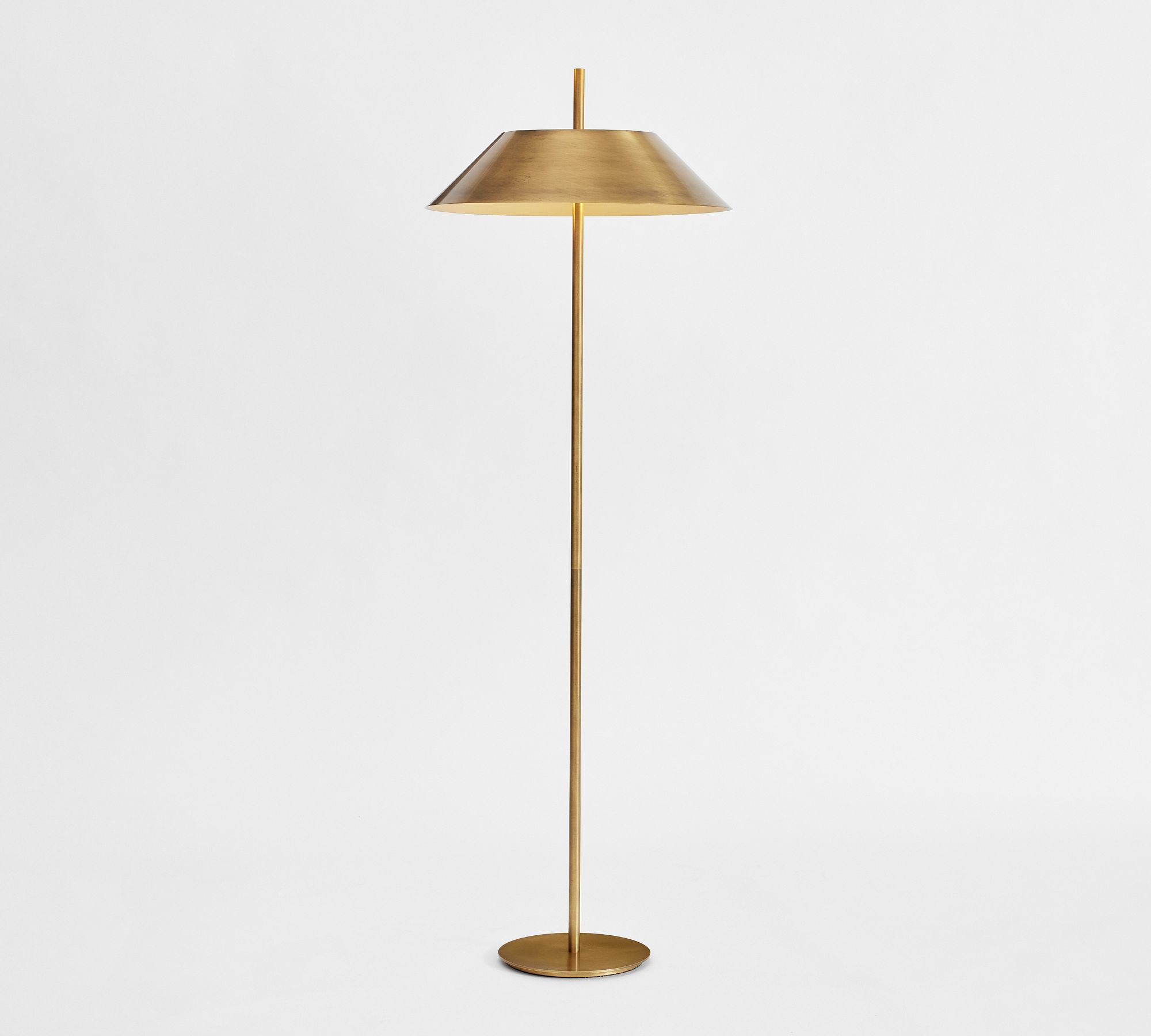 Dawson Metal Floor Lamp (59")