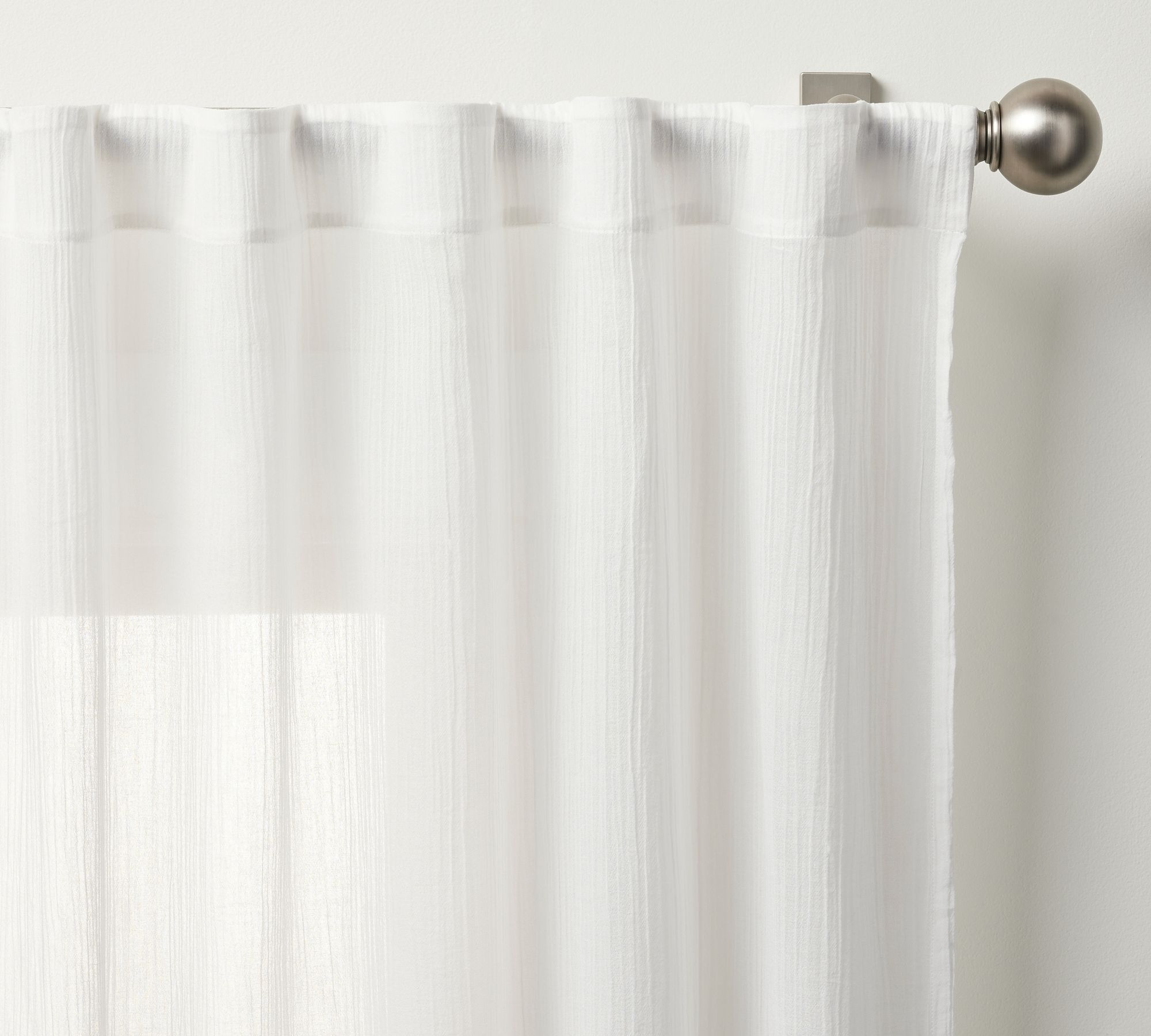 Whisper Sheer Curtain