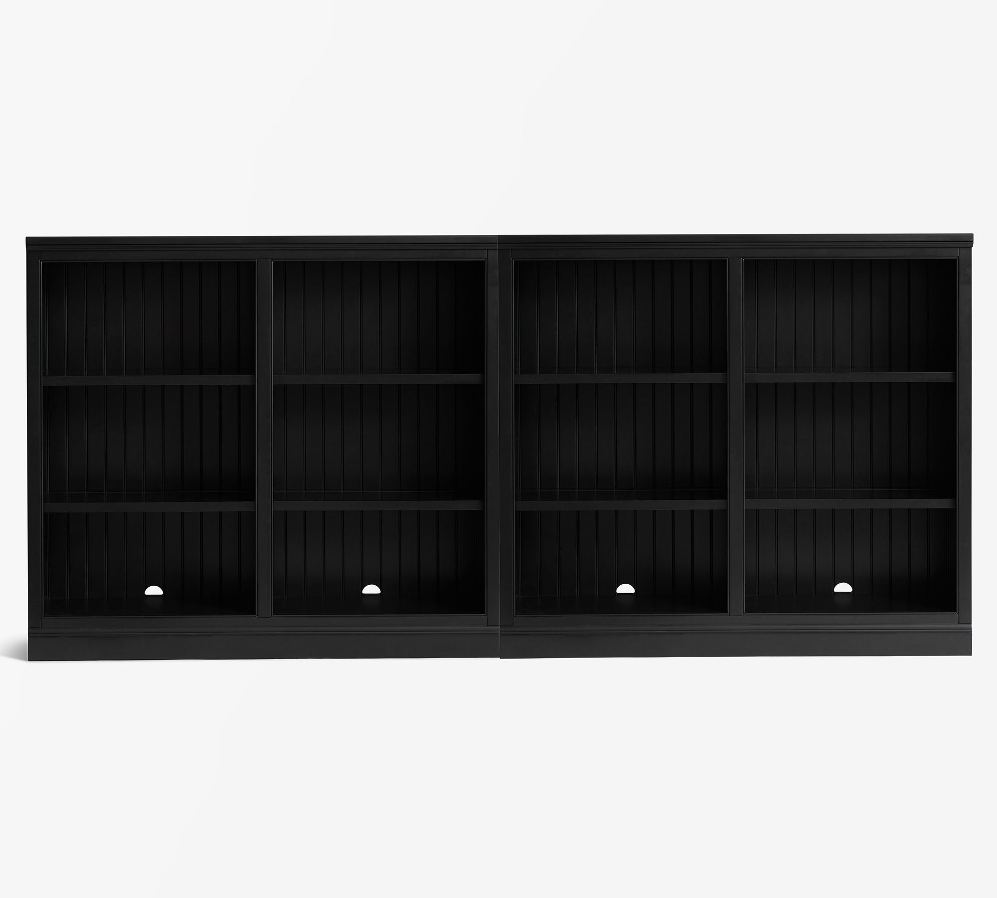 Aubrey Low Bookcase (120")