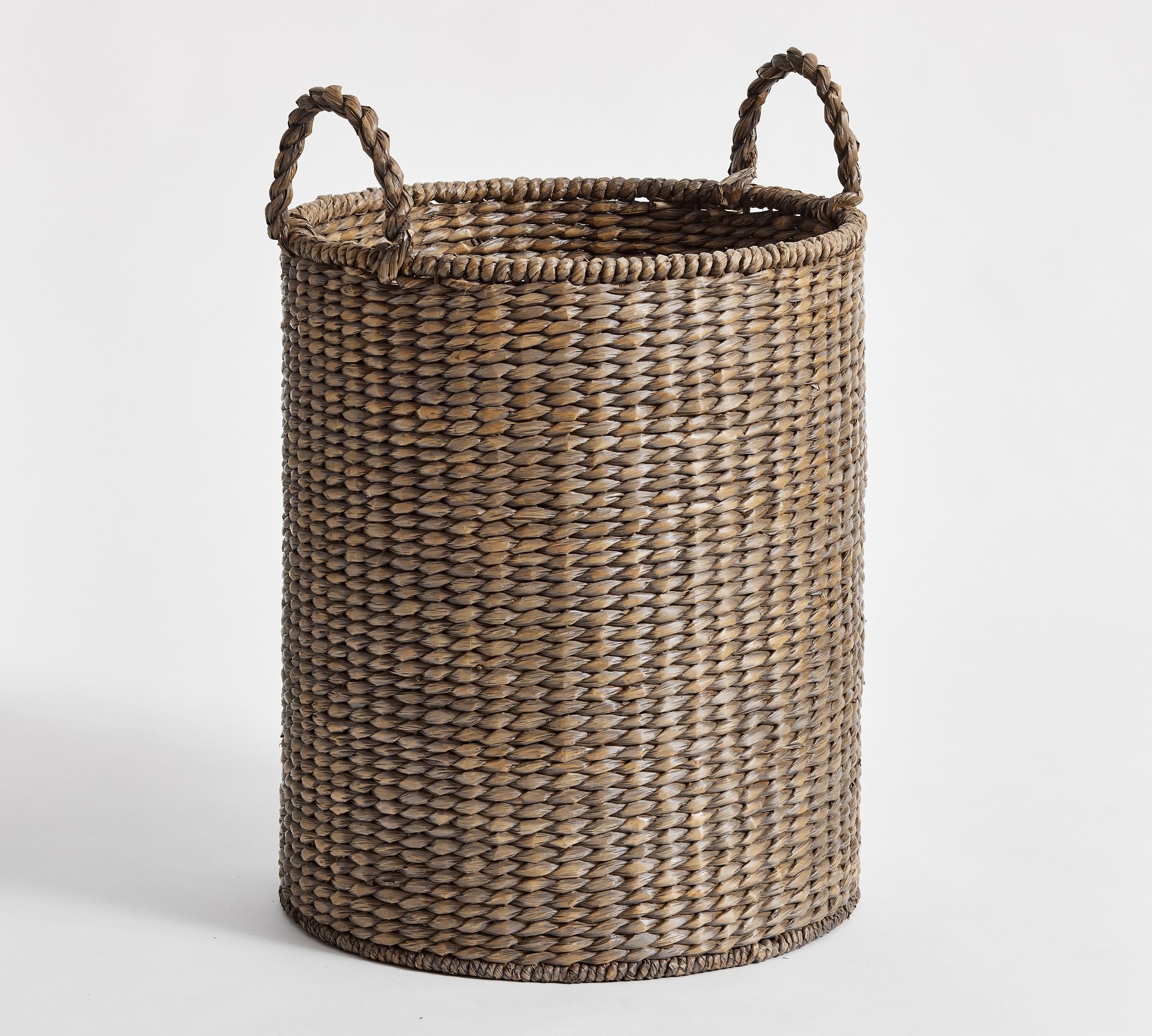 Charleston Handwoven Seagrass Tote Basket