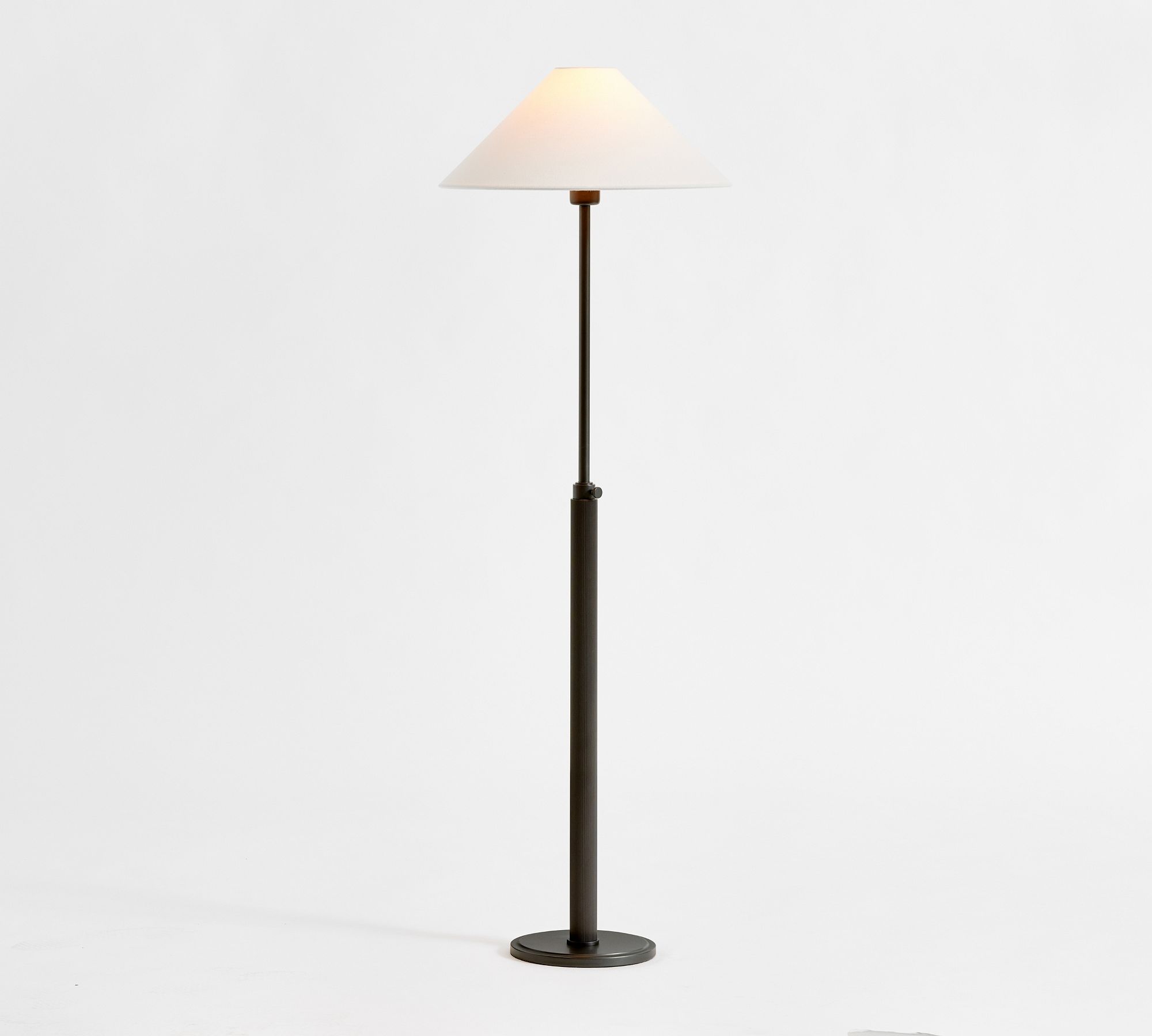 Chambers Adjustable Floor Lamp (56")