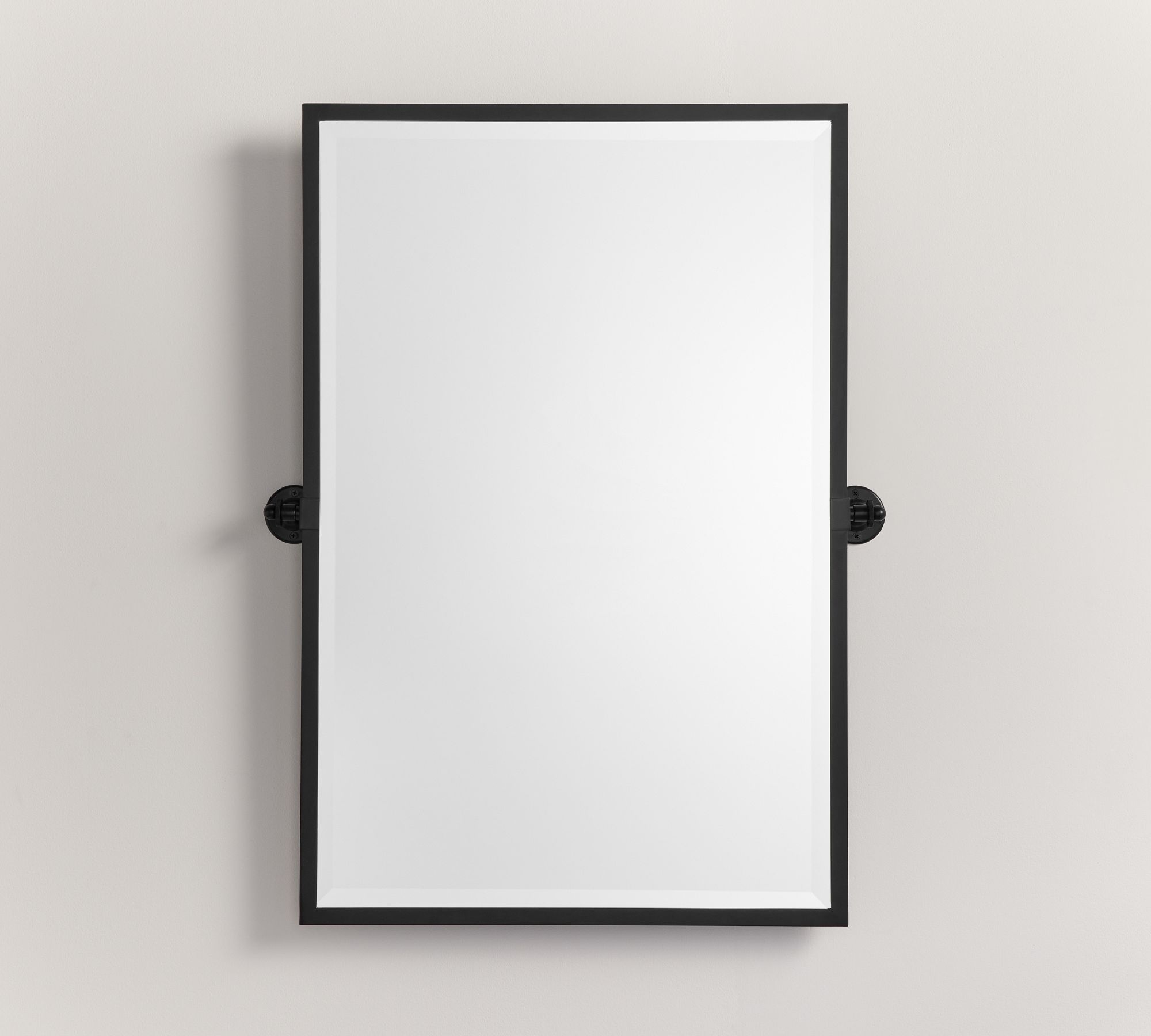 Open Box: Kensington Rectangular Pivot Mirror