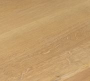 Colin 54" Natural Brown Oval Wood Coffee Table