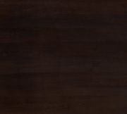 Scandinavian Dark Brown Oval Wood Coffee Table