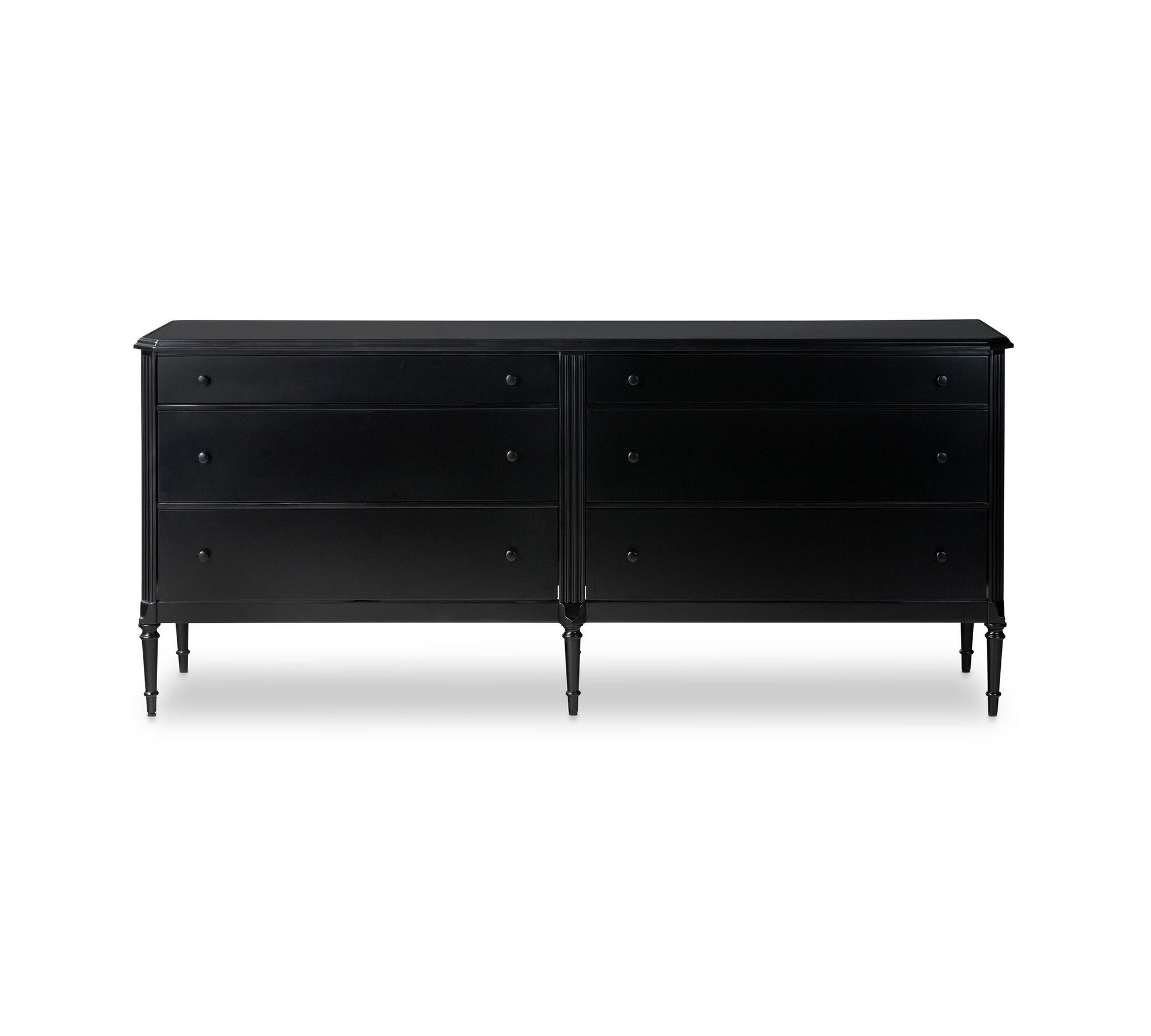 Cassian 6-Drawer Dresser (78")