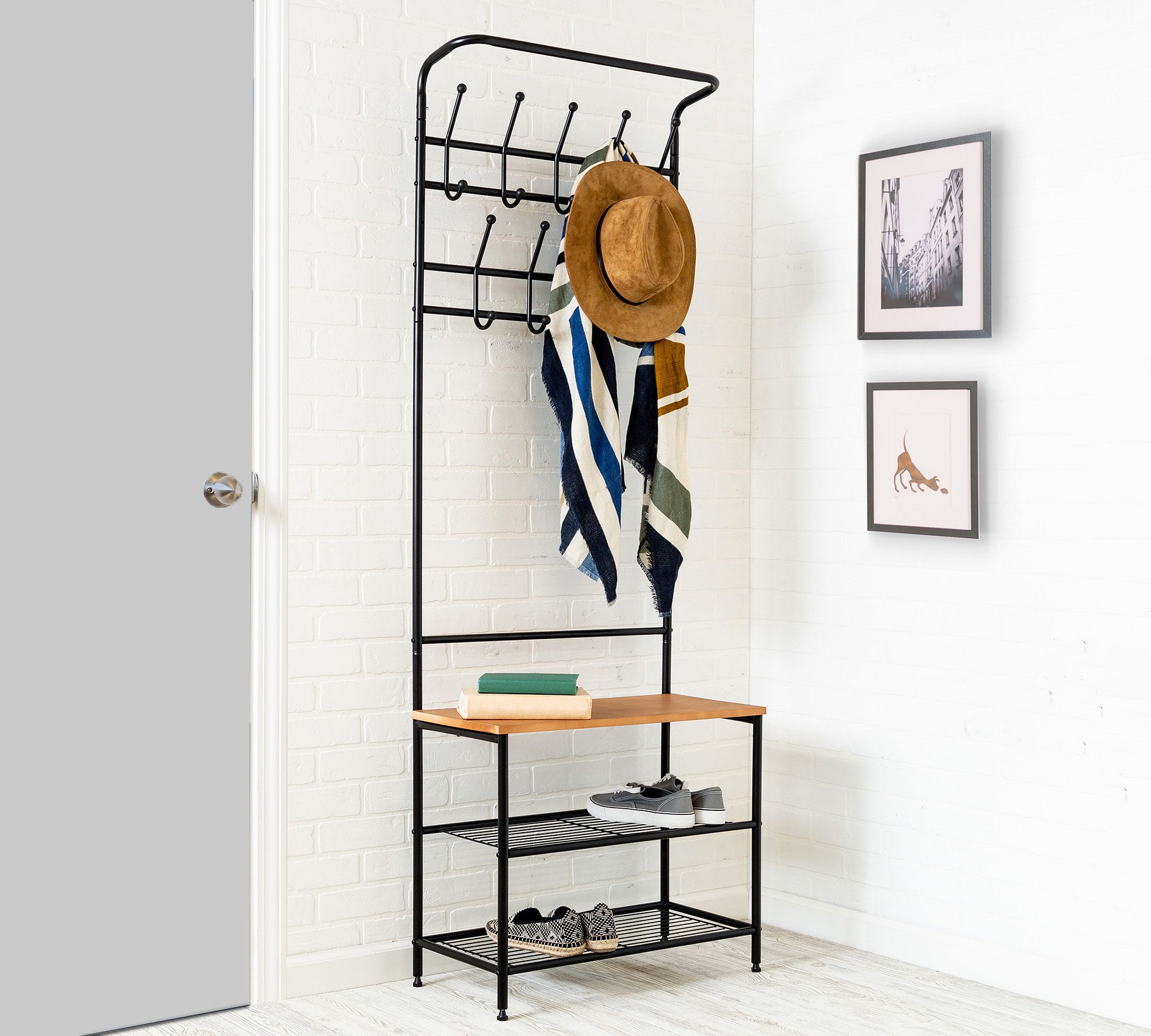 Georgie Metal Entryway Organizer