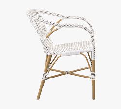 Madeleine Rattan Outdoor Dining Armchair