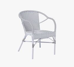 Madeleine Rattan Outdoor Dining Armchair