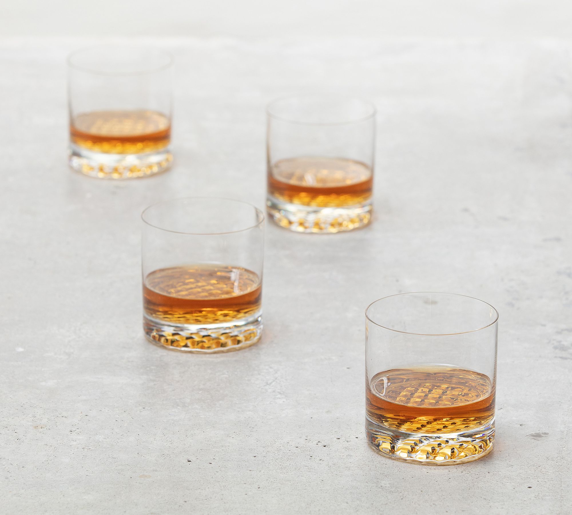 Echo Double Old Fashioned Glasses, Set of 4