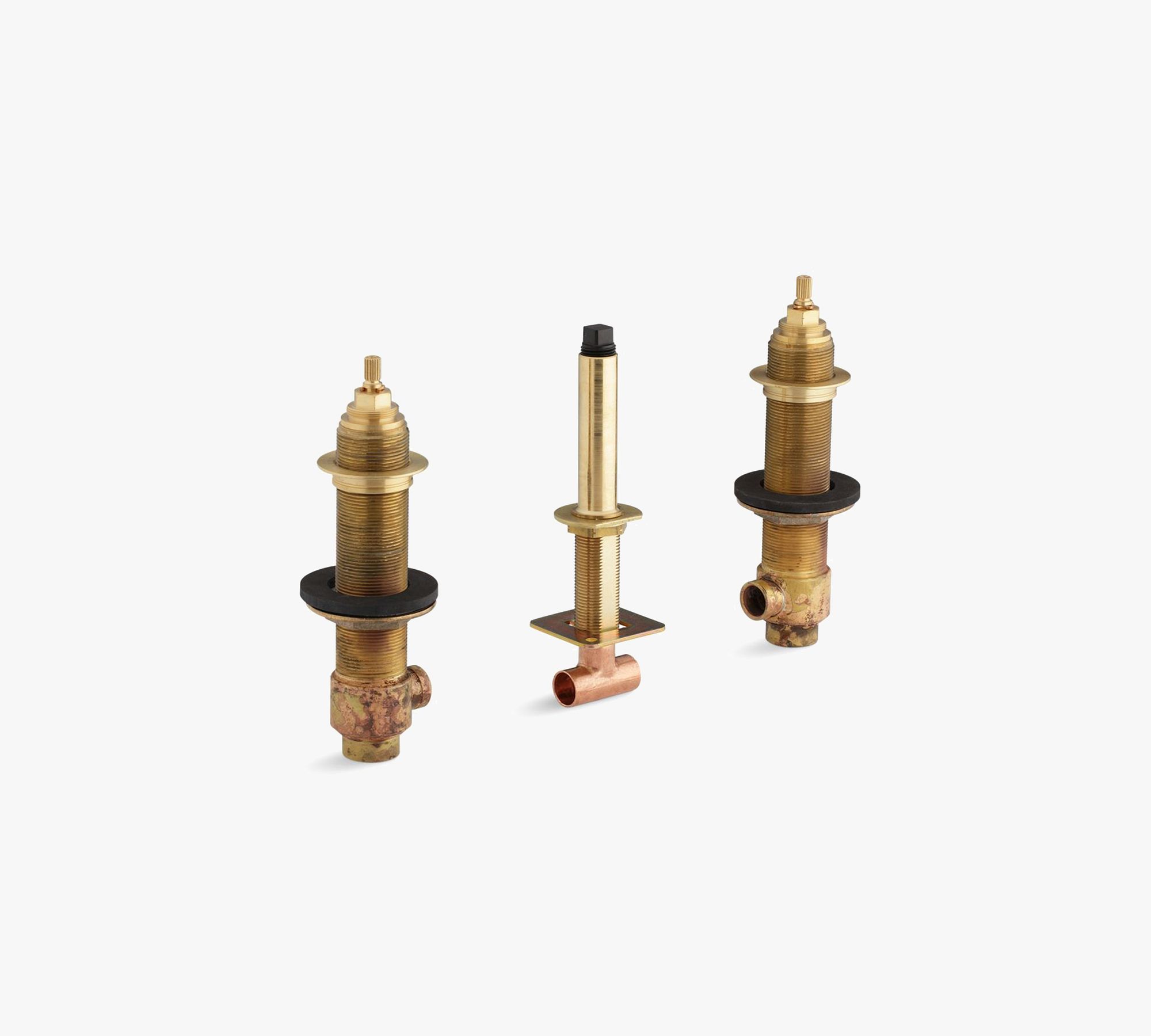 Kohler® Ceramic High Flow Valve System