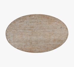 Lace Reclaimed Wood Oval Dining Table (48&quot;)