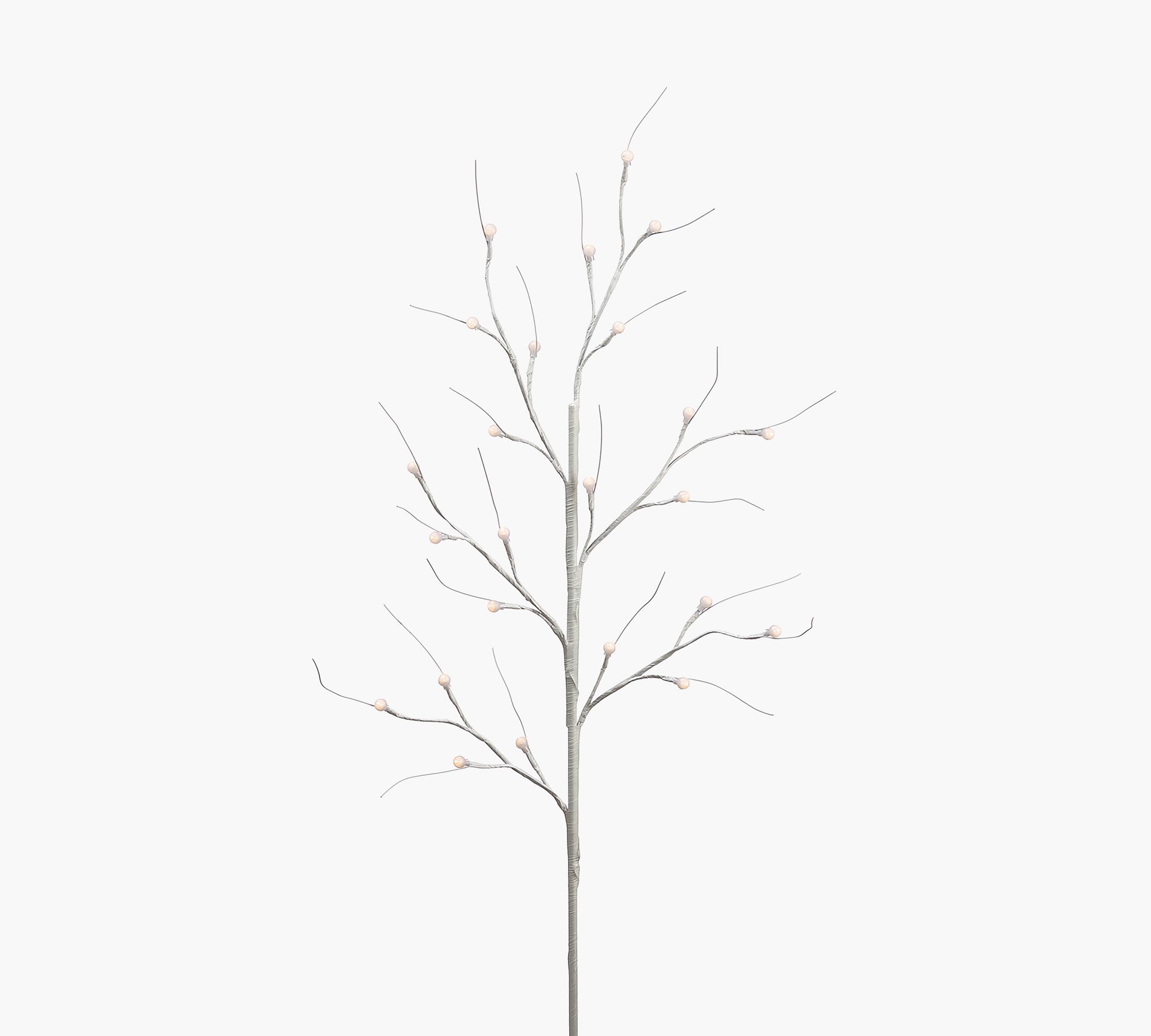 Lit Twig Branch With LED Lights - Set of 6