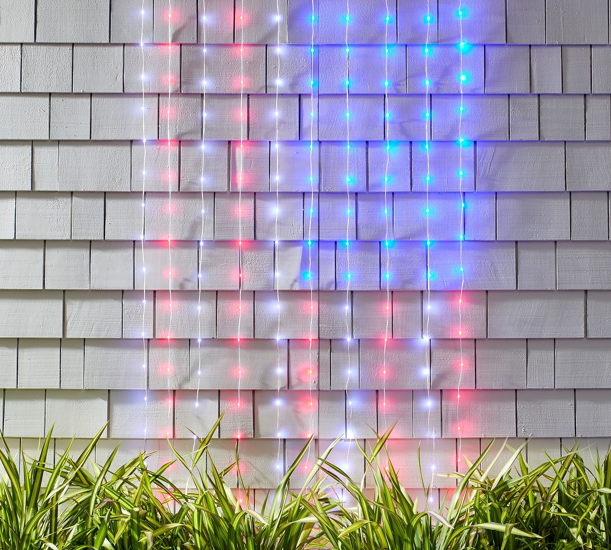 Americana Flag Rain Lights