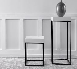 Kirkland Square Accent Table (14") | Pottery Barn