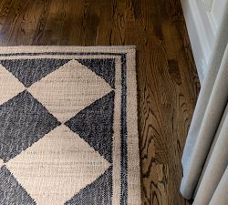 Erin Gates By Momeni Handwoven Orchard Diamond Wool Rug