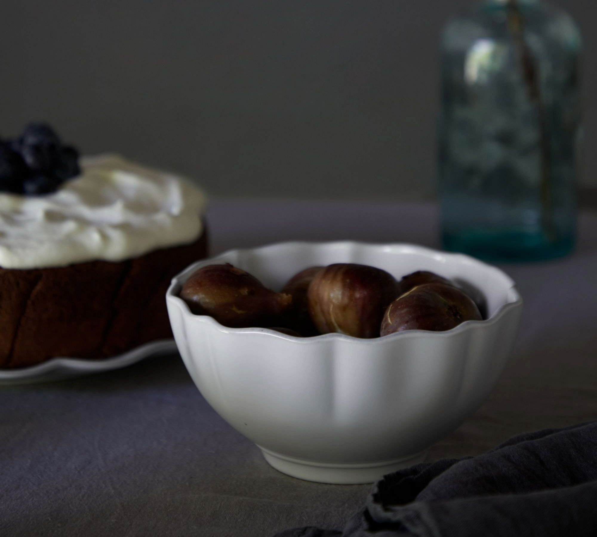 Rosa Stoneware Cereal Bowls - Set of 4