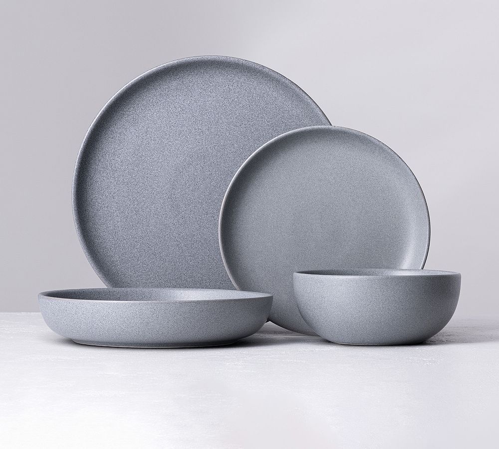 Fortessa Sound Vitraluxe Dinnerware Set | Pottery Barn