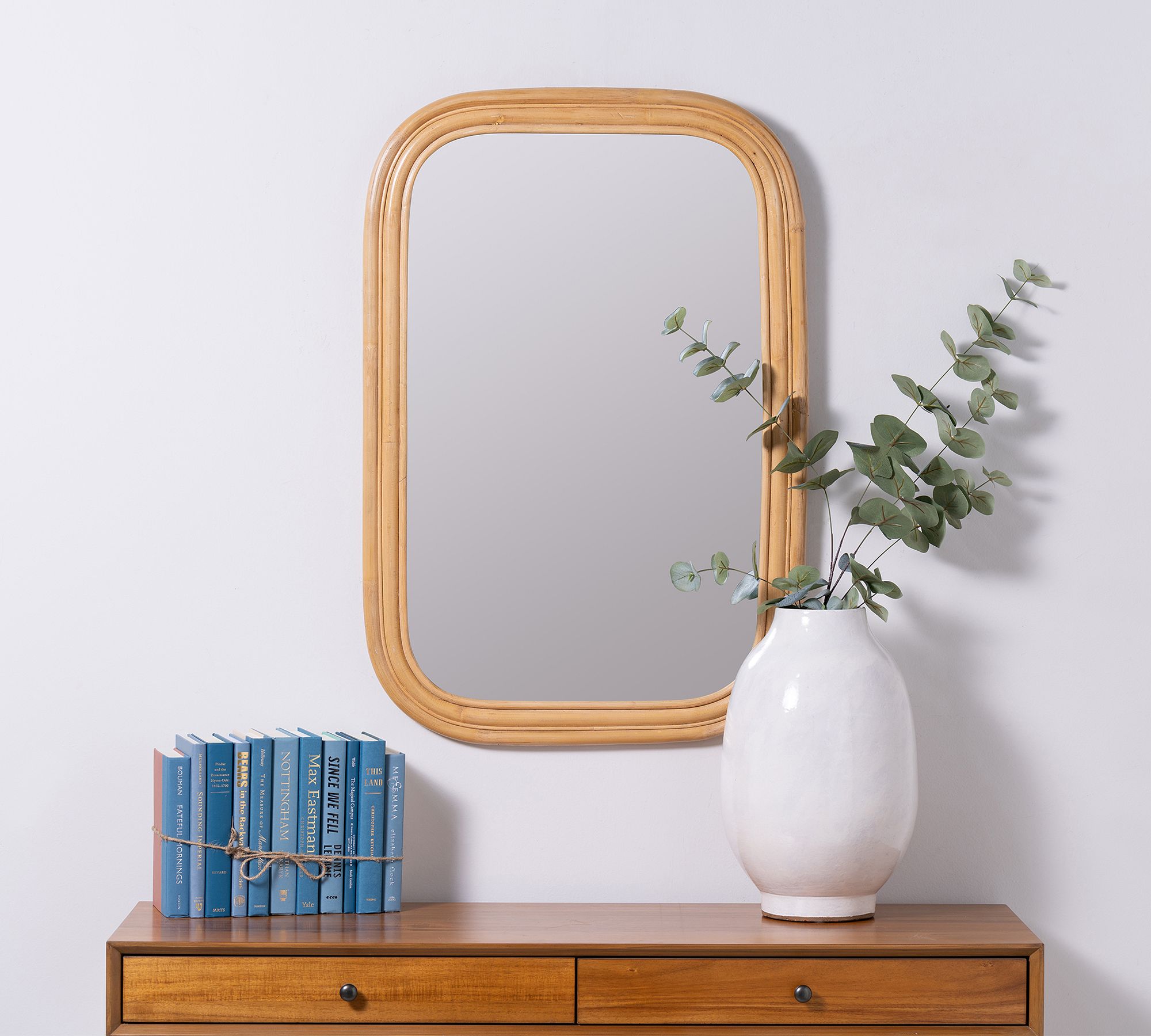 Myla Rattan Wall Mirror