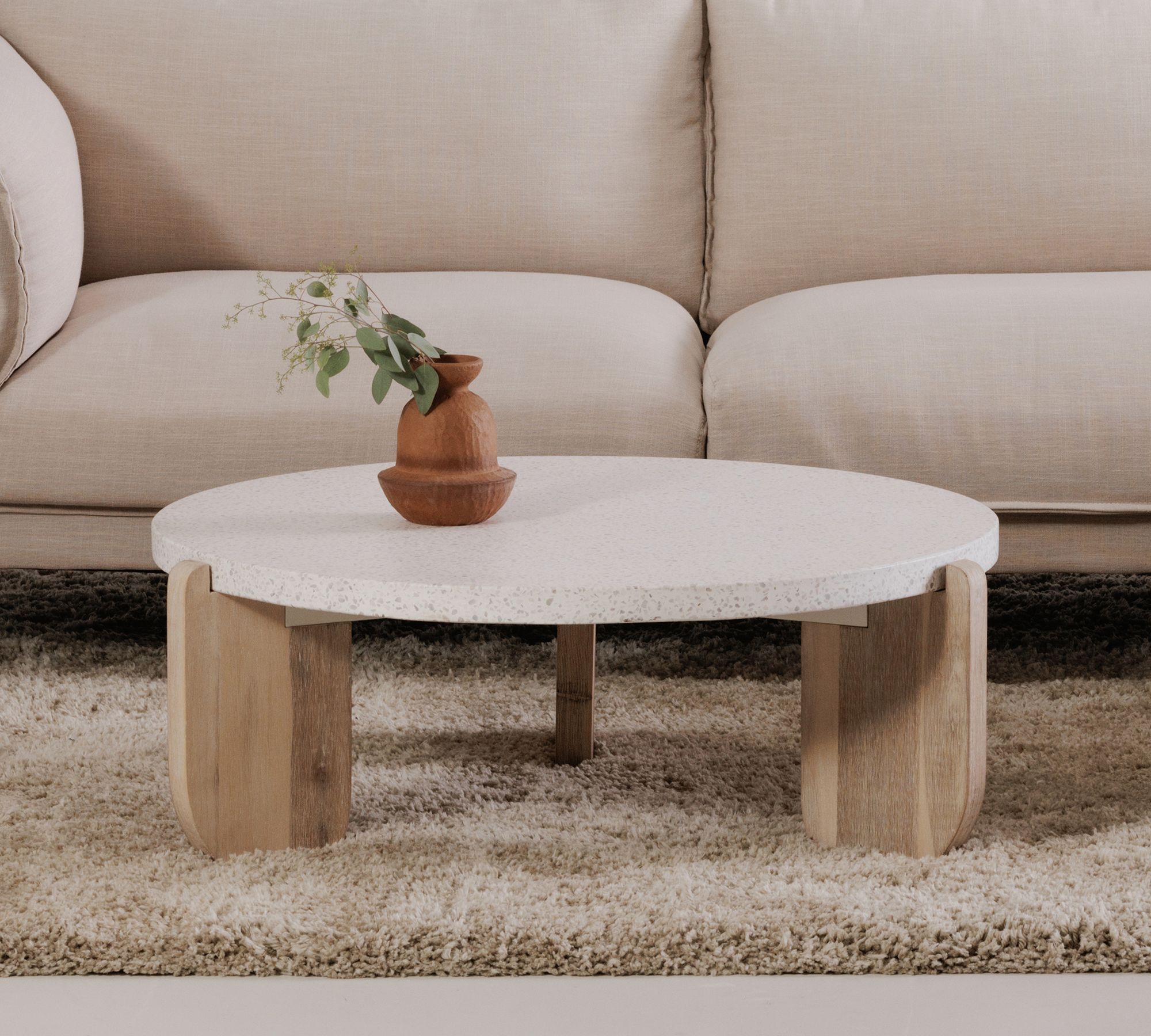 Landon Round Coffee Table (36.5")