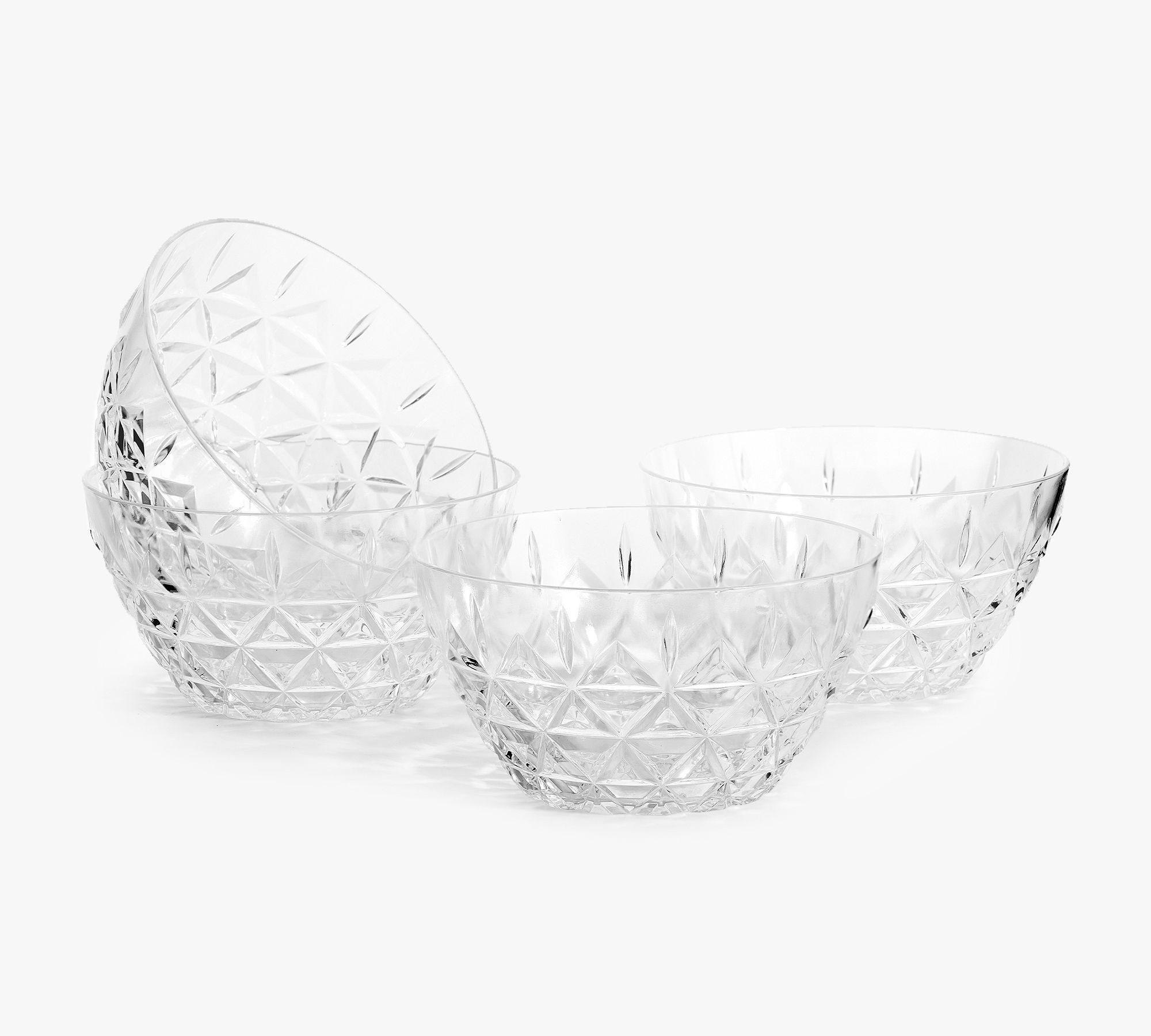 Outdoor Picnic Dinner Bowls - Set of 4