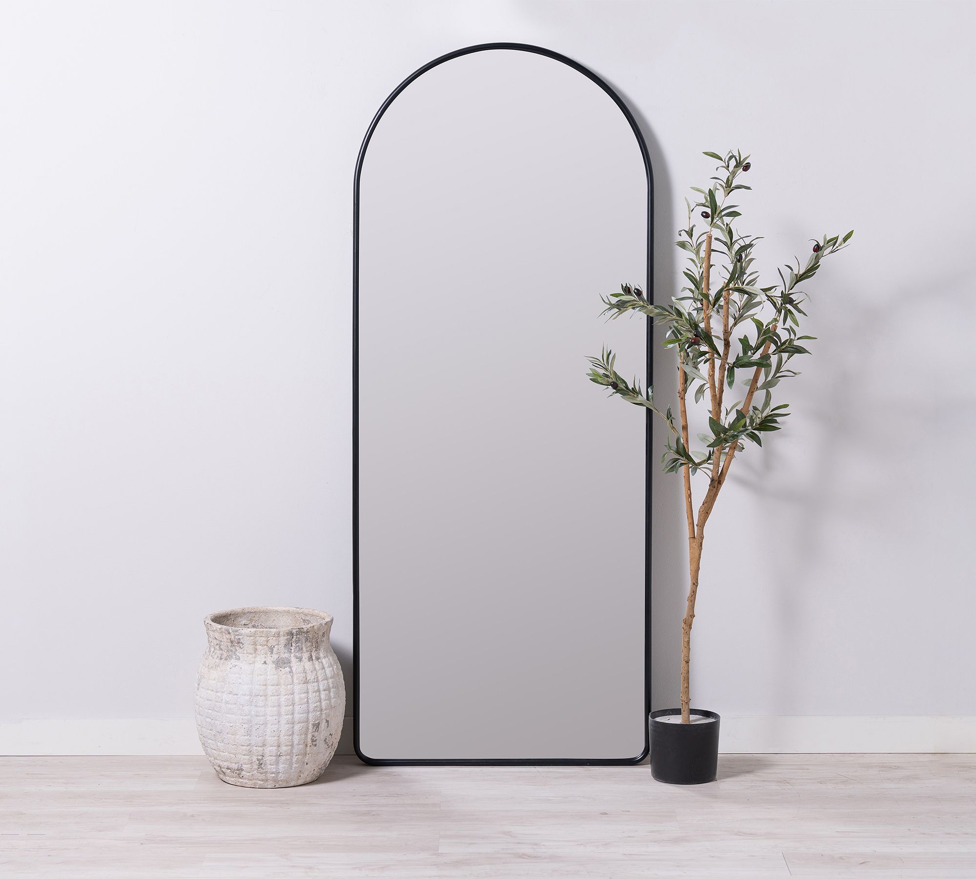 Effie Arch Floor Mirror