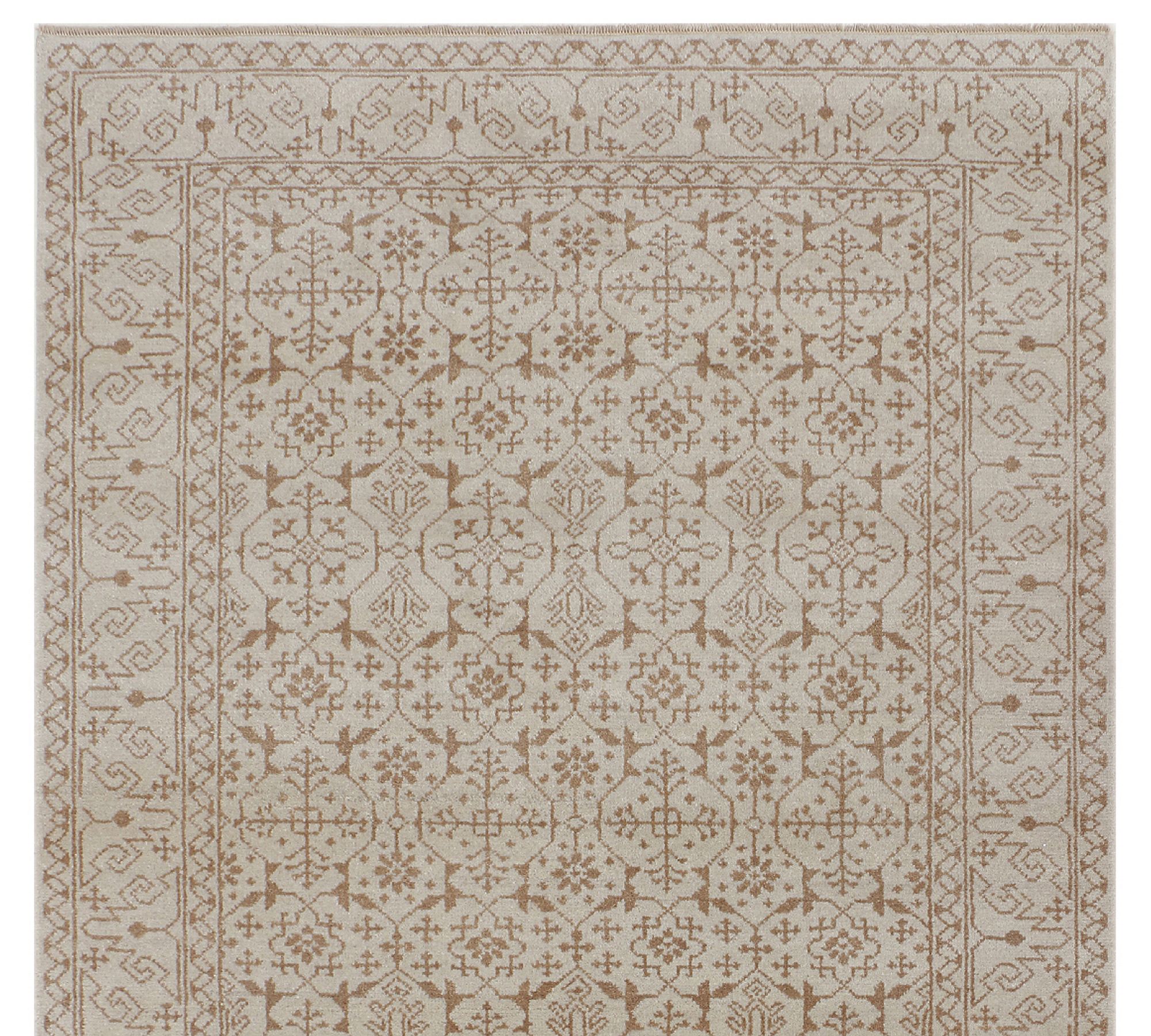 Kastor Hand-Knotted Rug