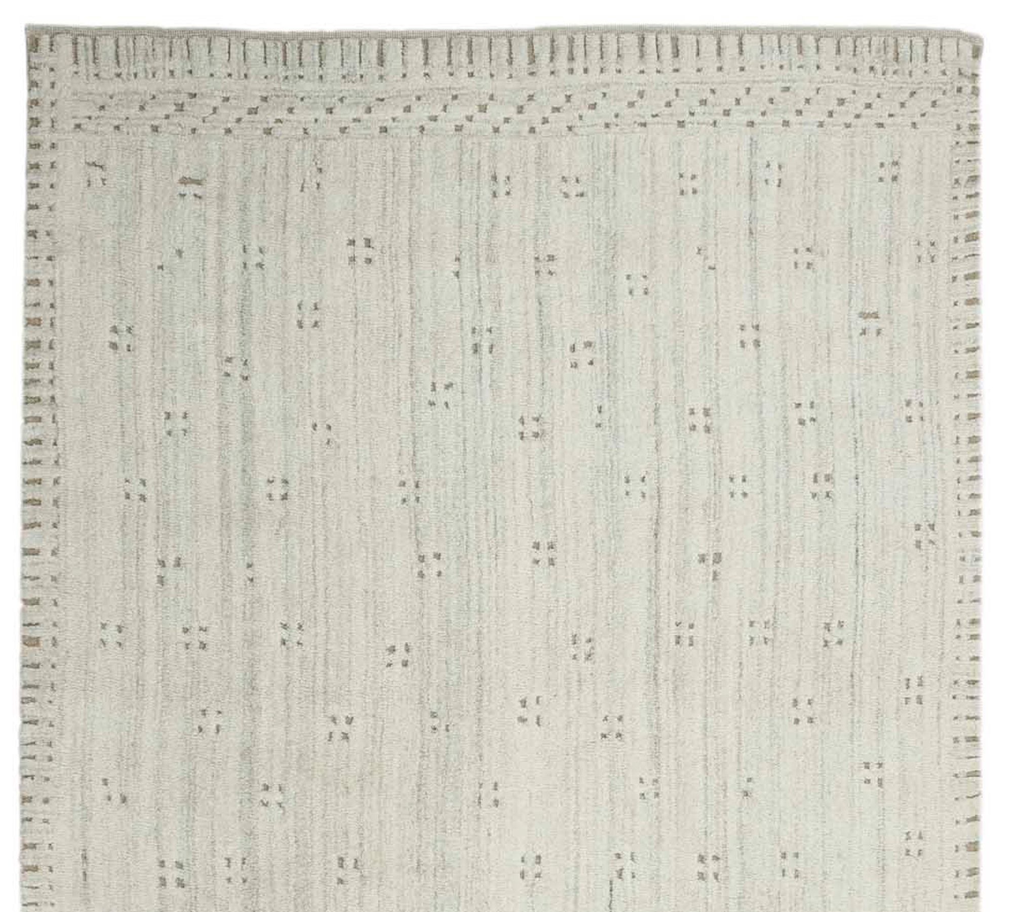 Jani Hand-Woven Printed Rug