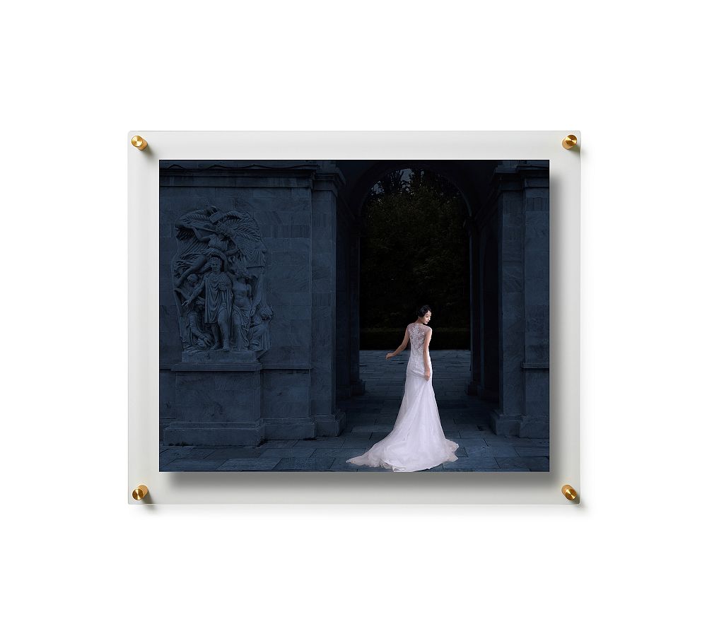 Acrylic Floating Double Panel Wall Frames- 16X20