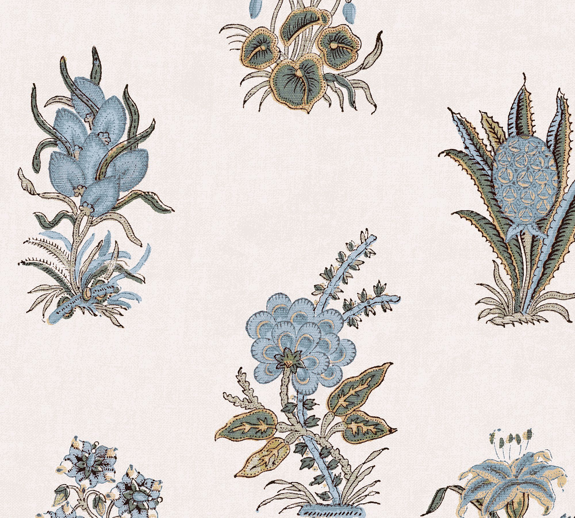 Botanical Print Wallpaper