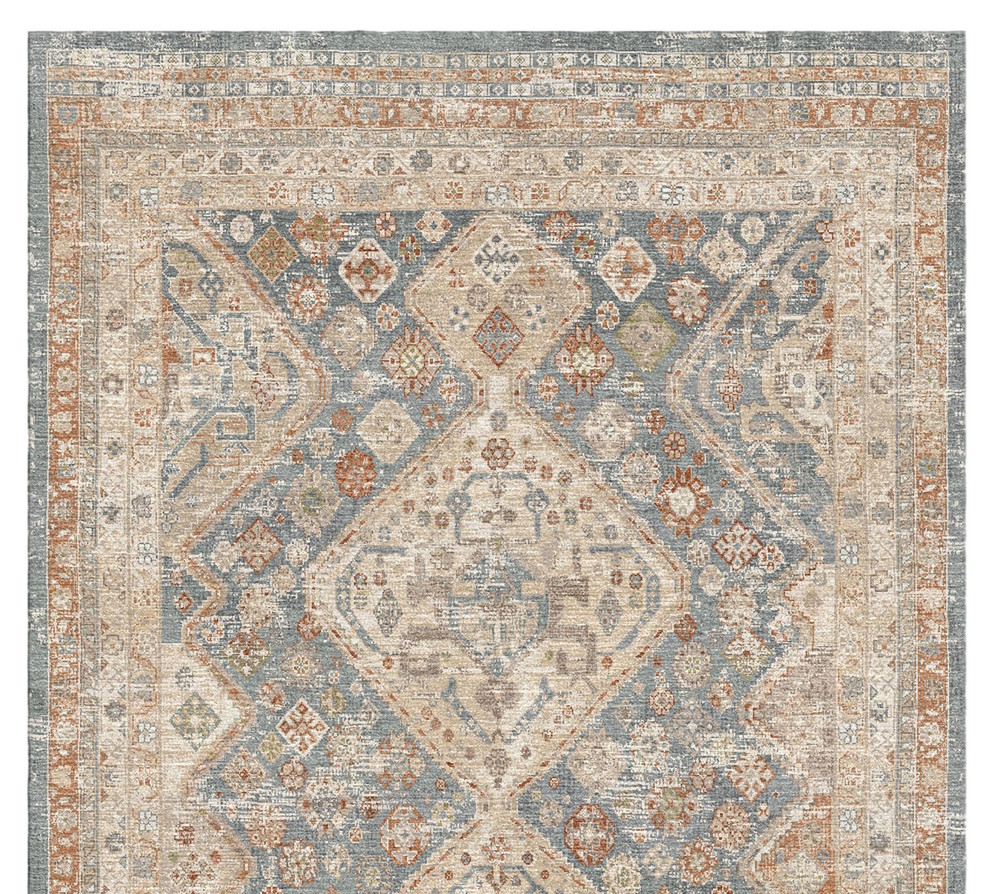 Mahalia Rug Swatch - Free Returns Within 30 Days