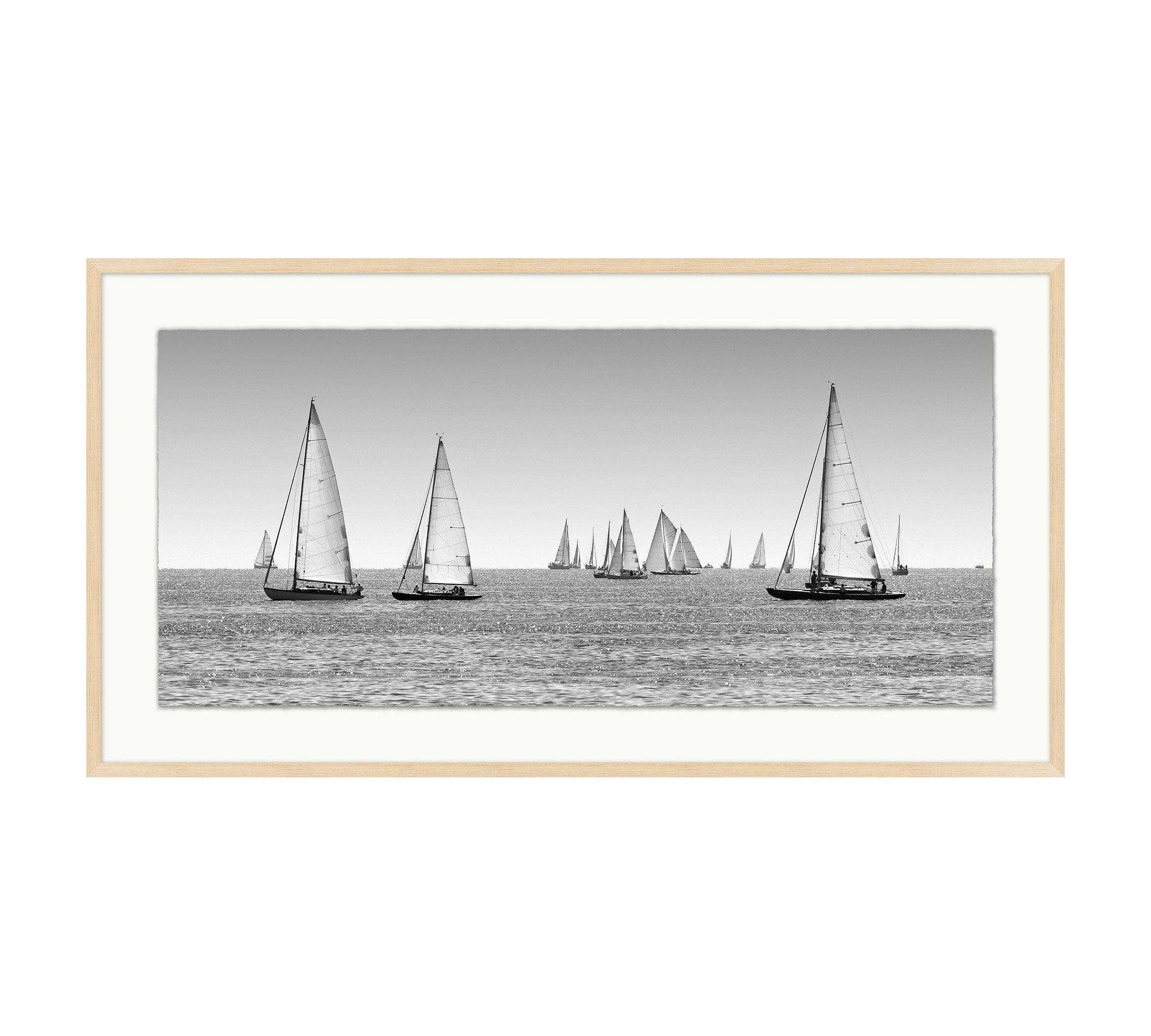 Rendezvous At Sea Framed Print