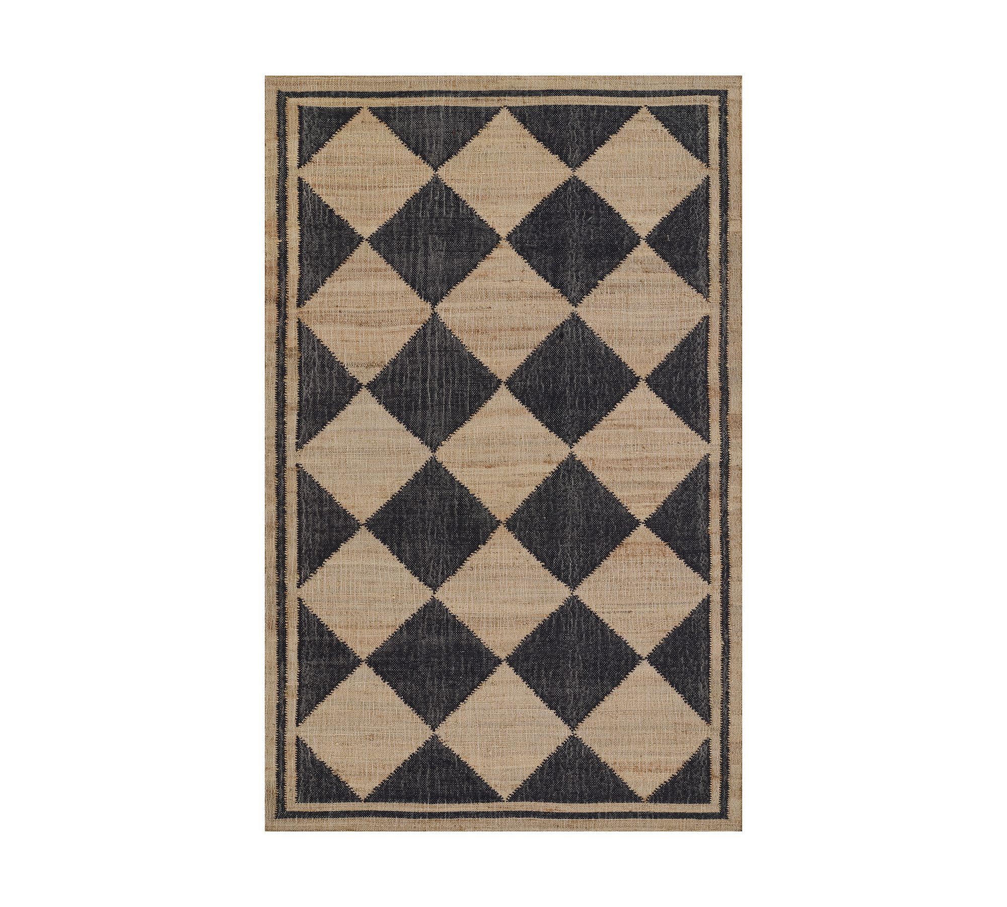 Erin Gates By Momeni Handwoven Orchard Diamond Wool Rug