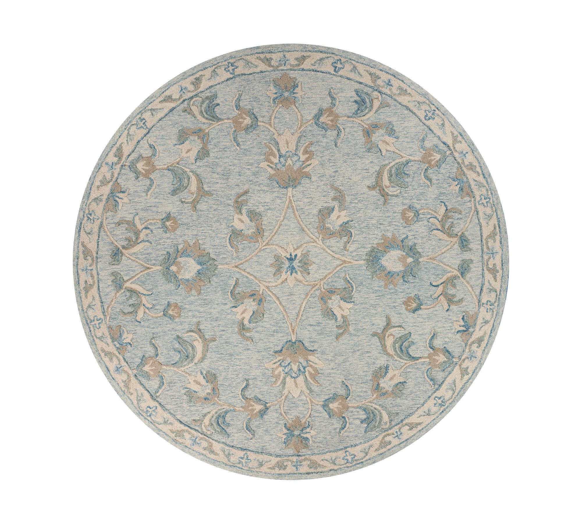 Hallie Hand-Tufted Round Rug