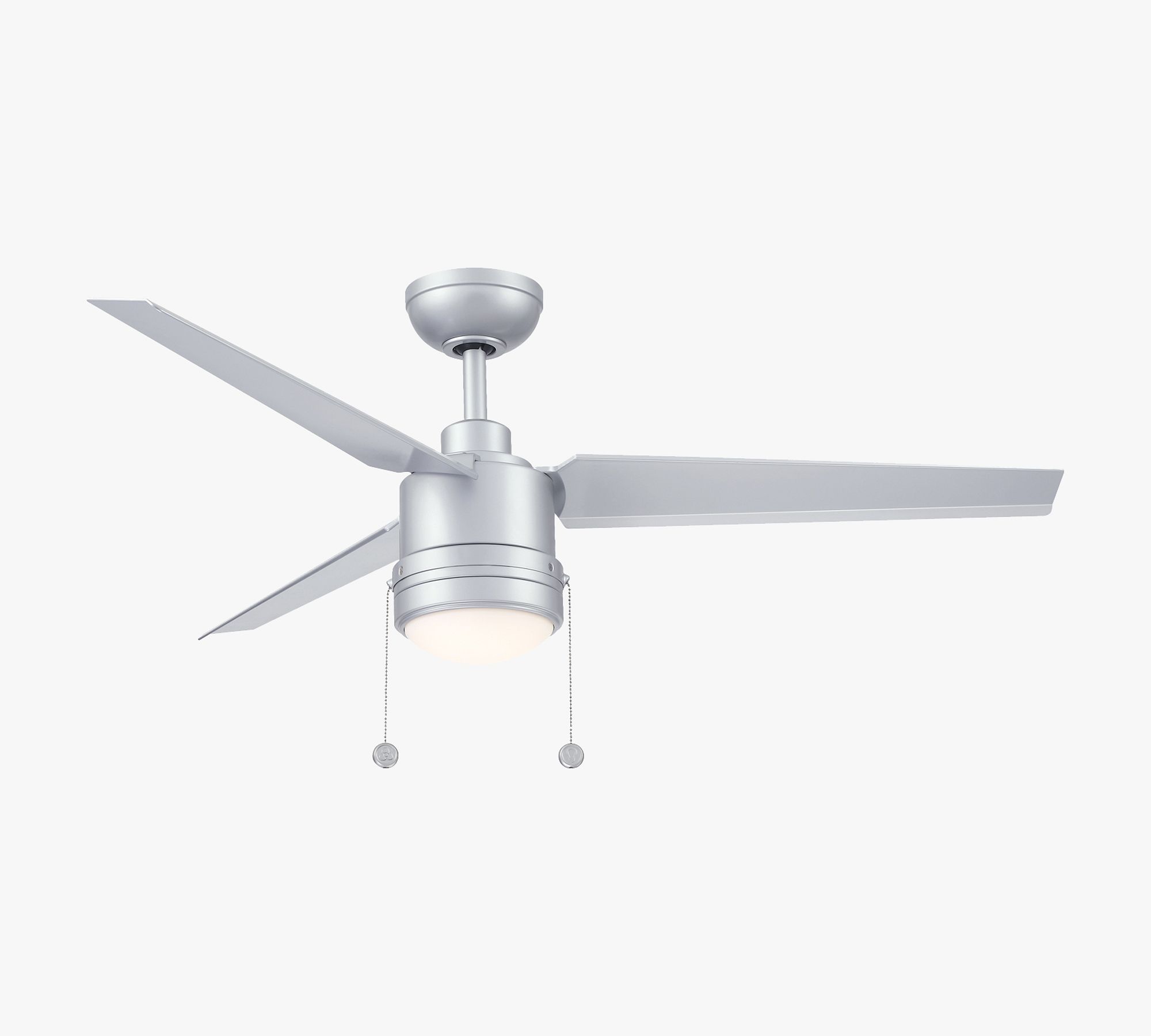 PC/DC Ceiling Fan with LED Light Kit (52")