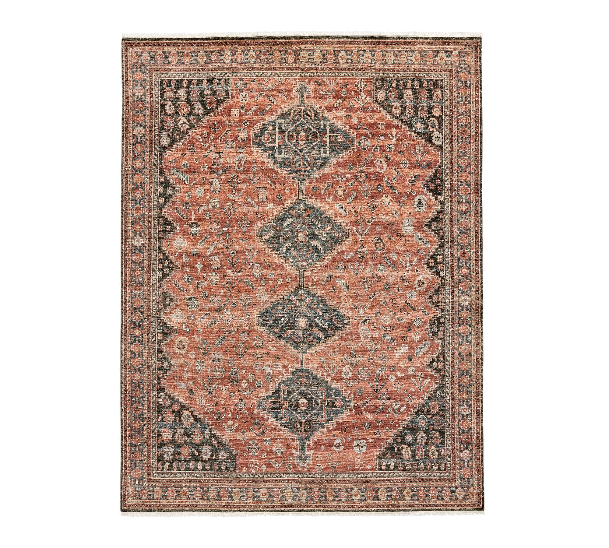 Powell Hand-Knotted Wool Rug