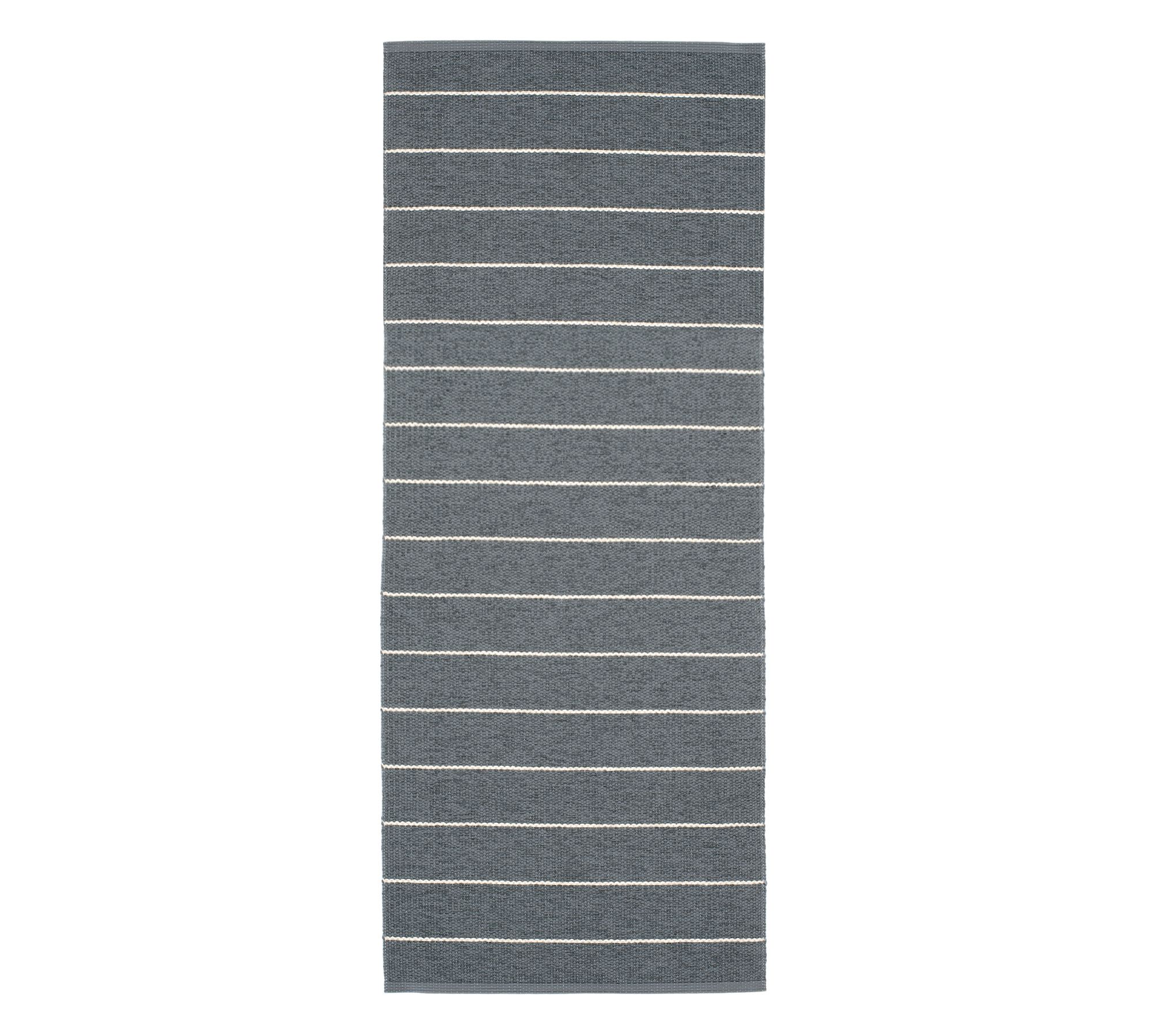 Pappelina Carl Striped Reversible Outdoor Rug