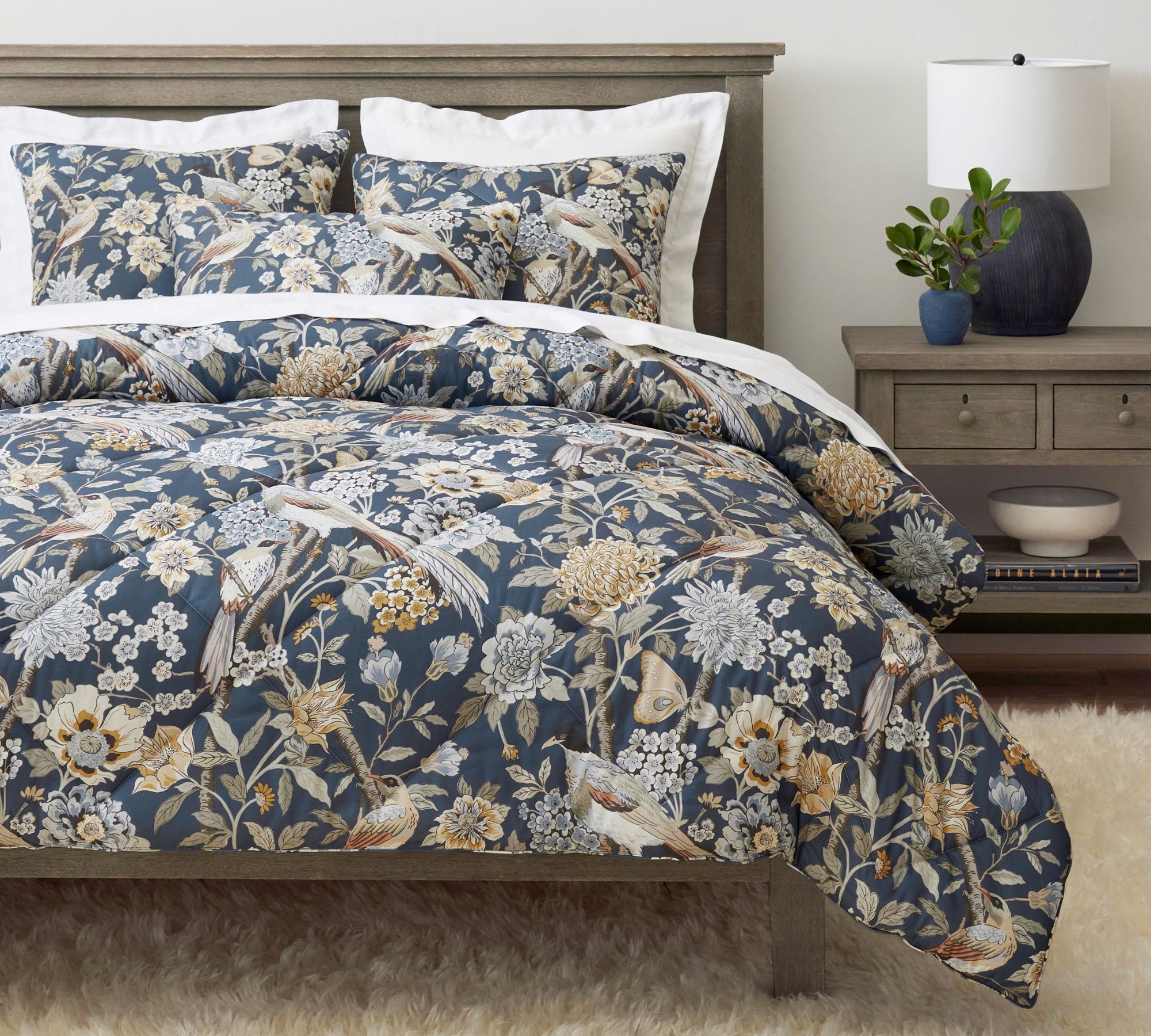 Open Box: Bloom Sateen Comforter