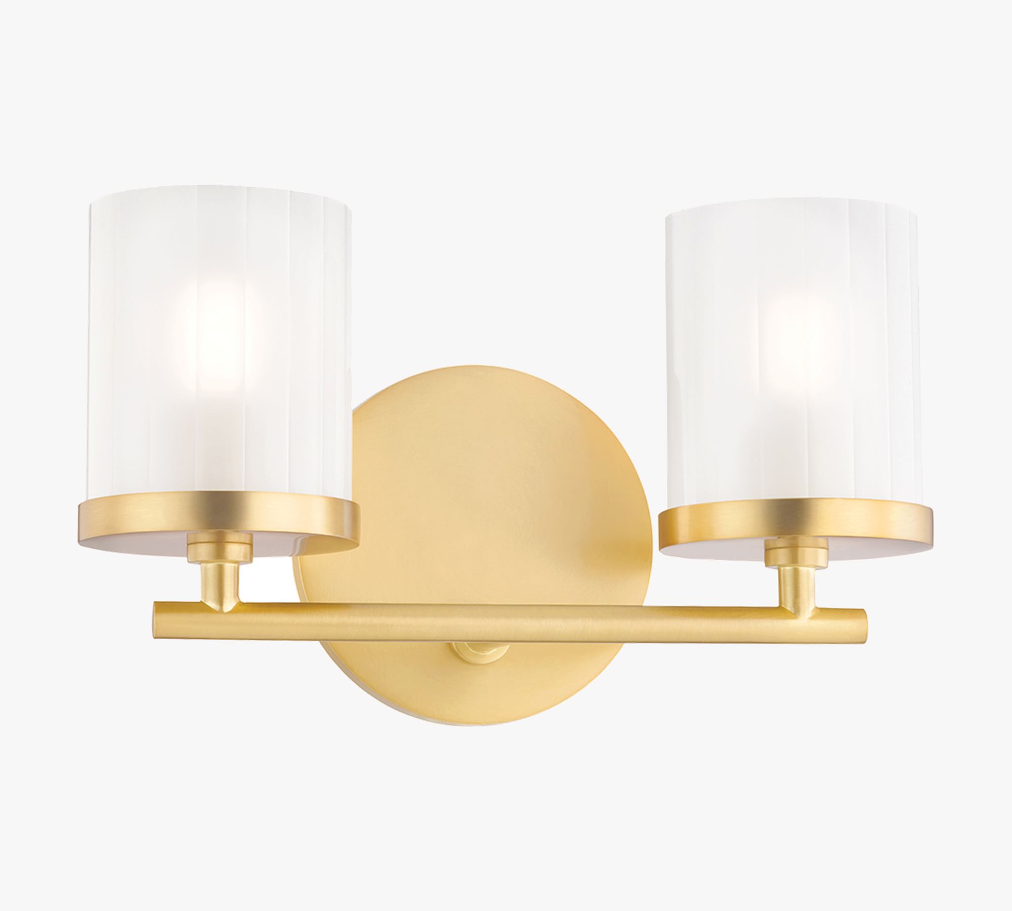 Gul Double Sconce (11")