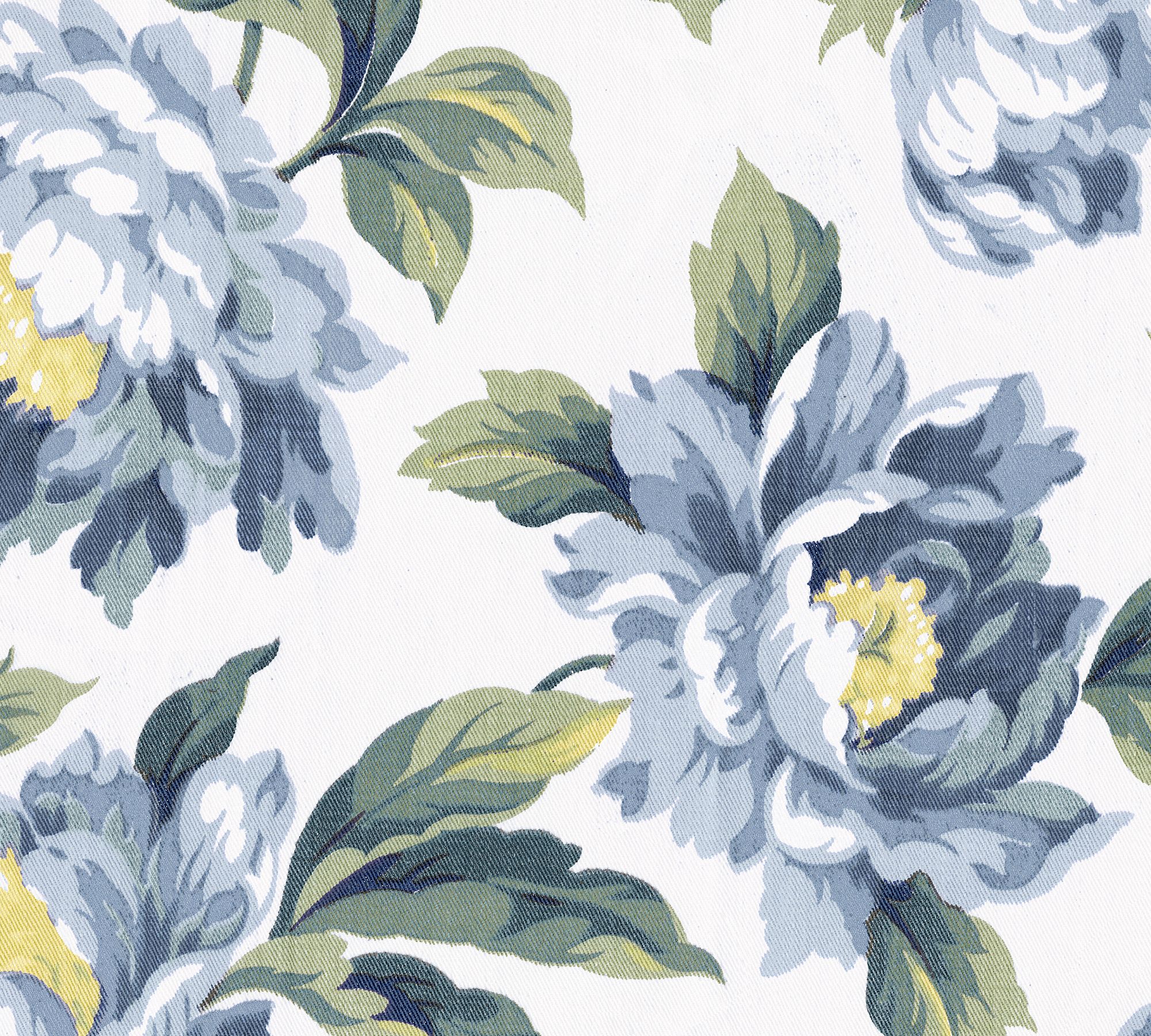 Peony Printed Wallpaper