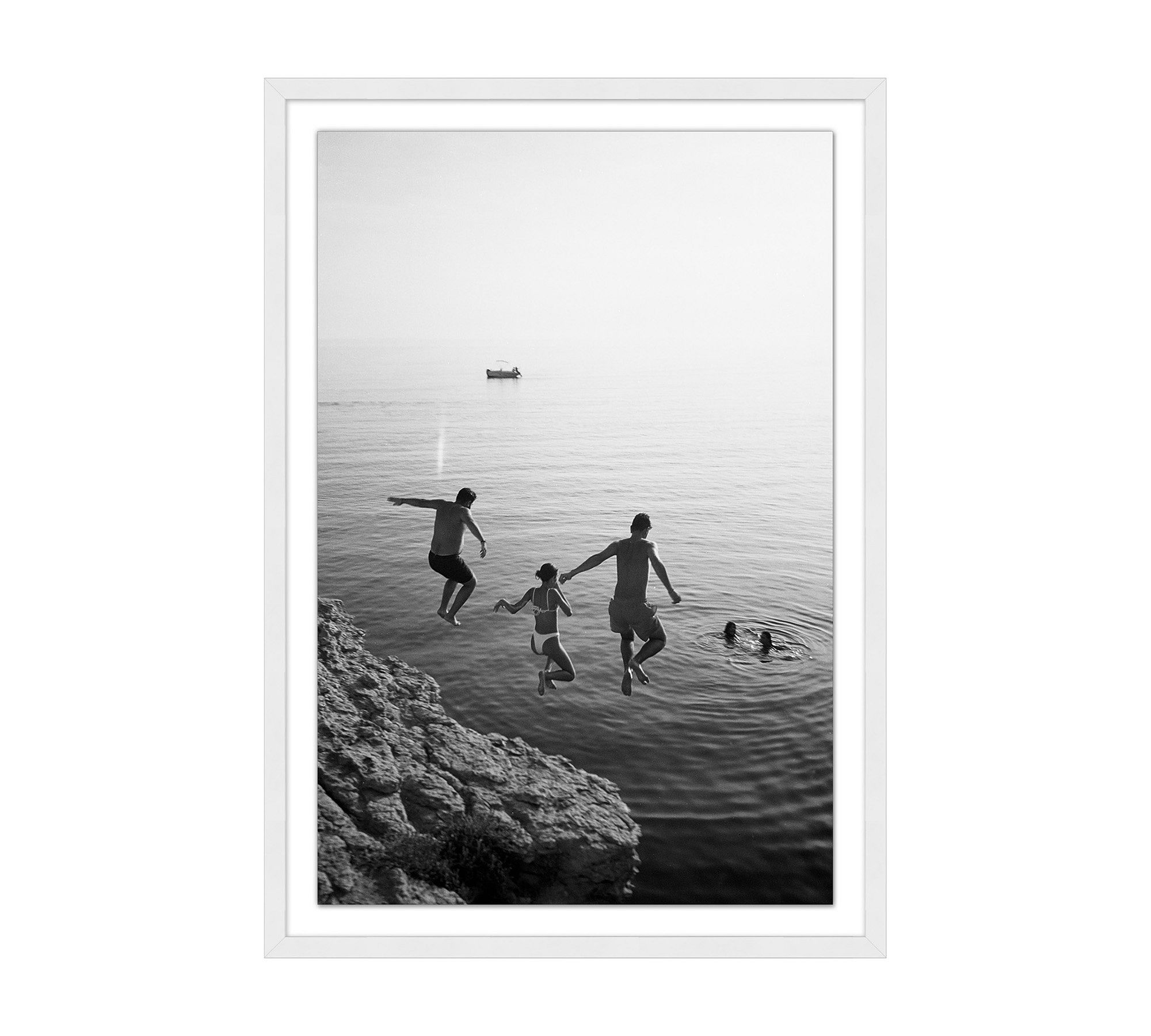 Family Dive by Leco Moura