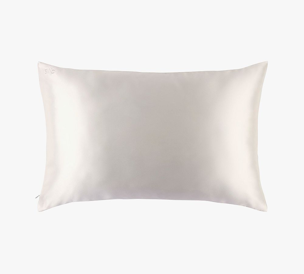 Slip® Silk Pillowcase (White, Standard)