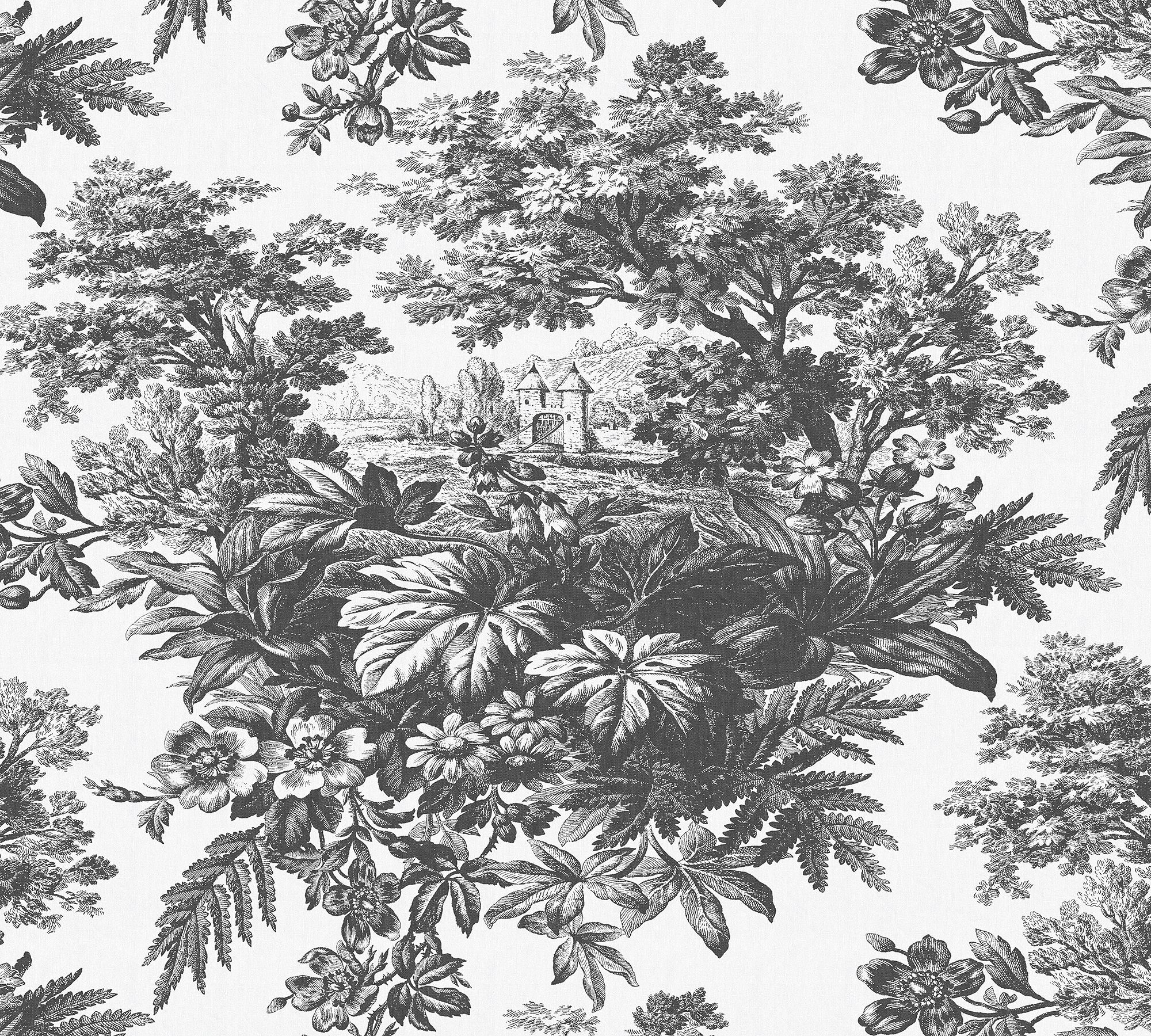 Matine Toile Wallpaper