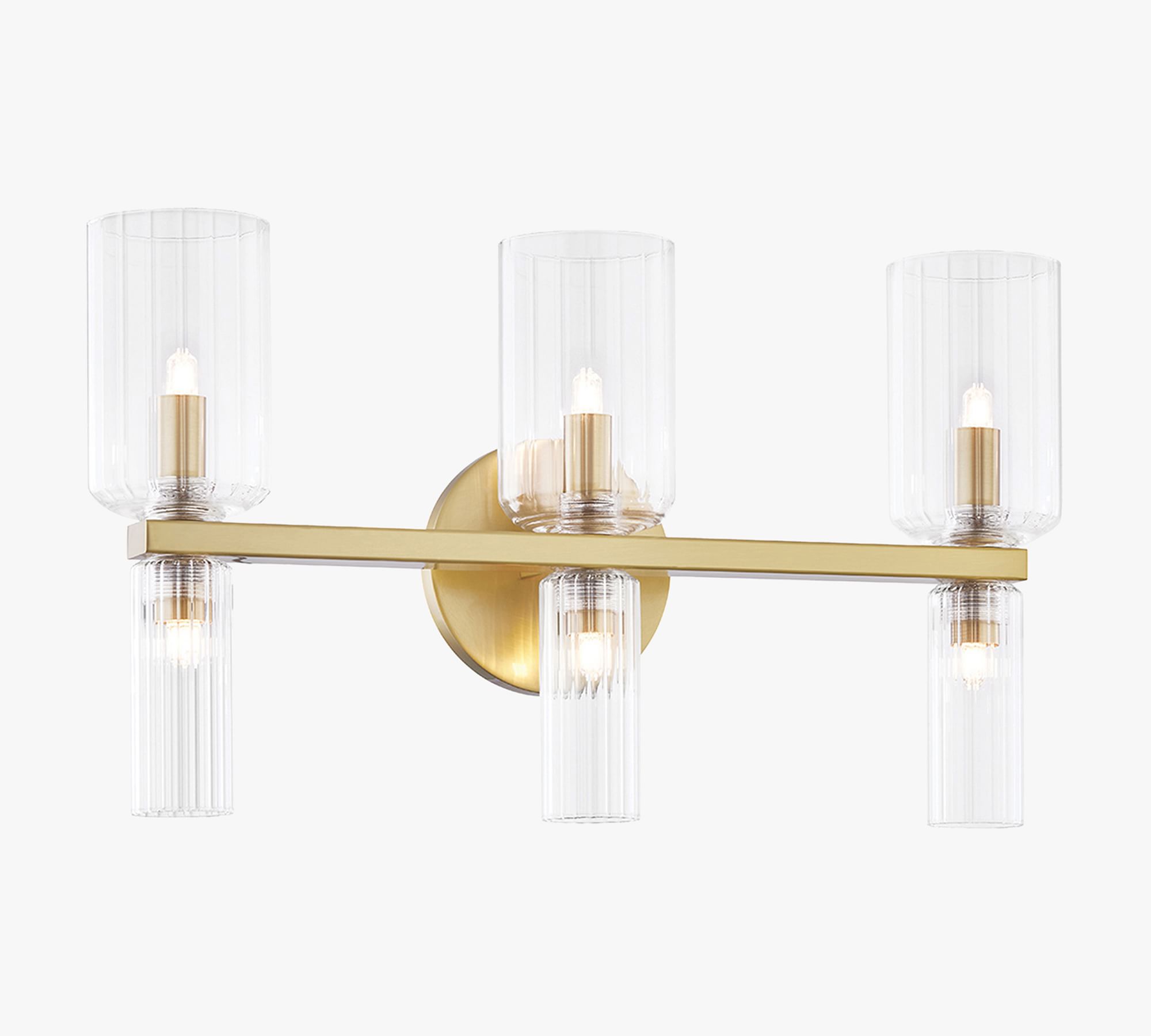 Parris Triple Tube Sconce (18")