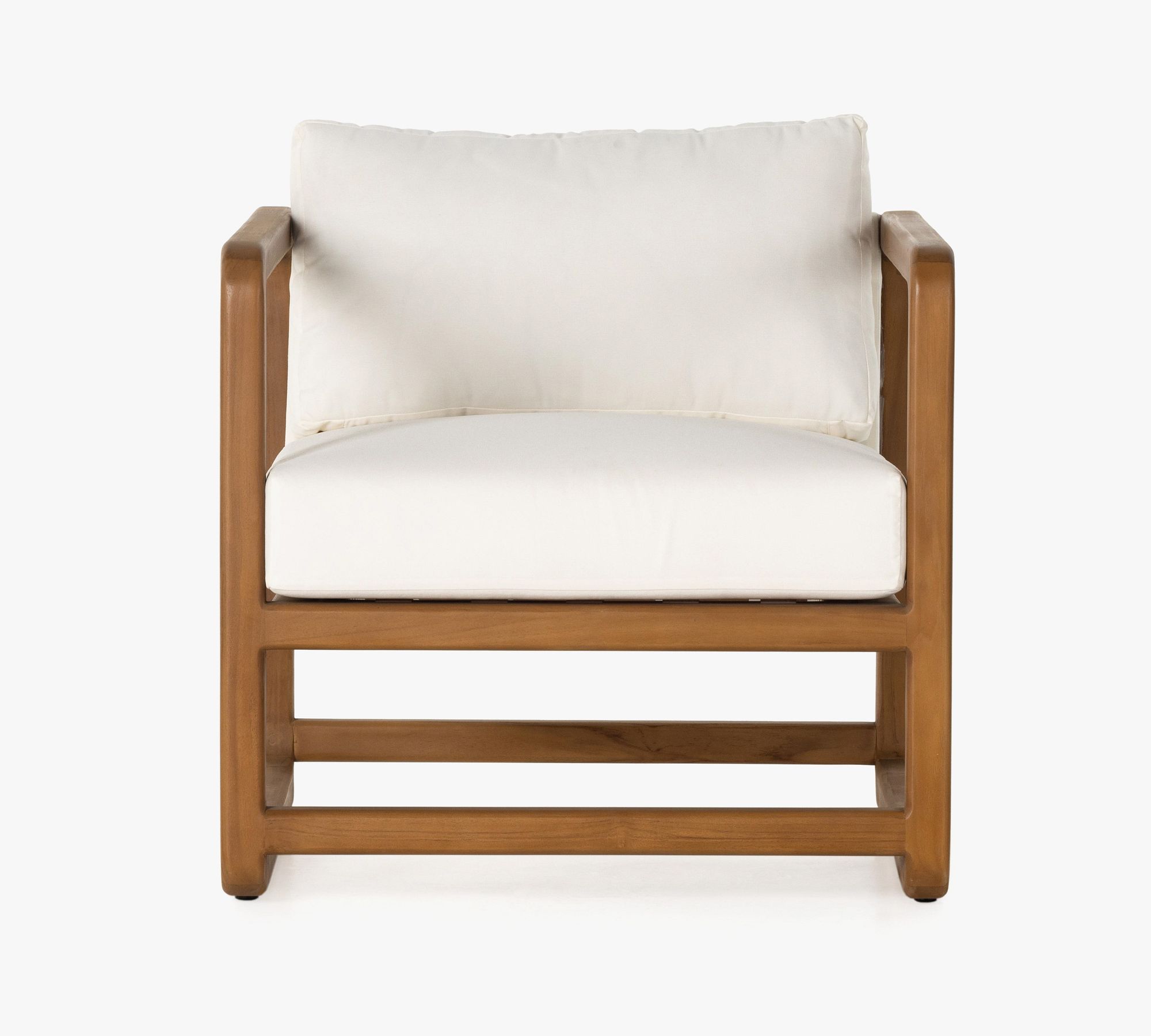 Solvang Teak Outdoor Lounge Chair